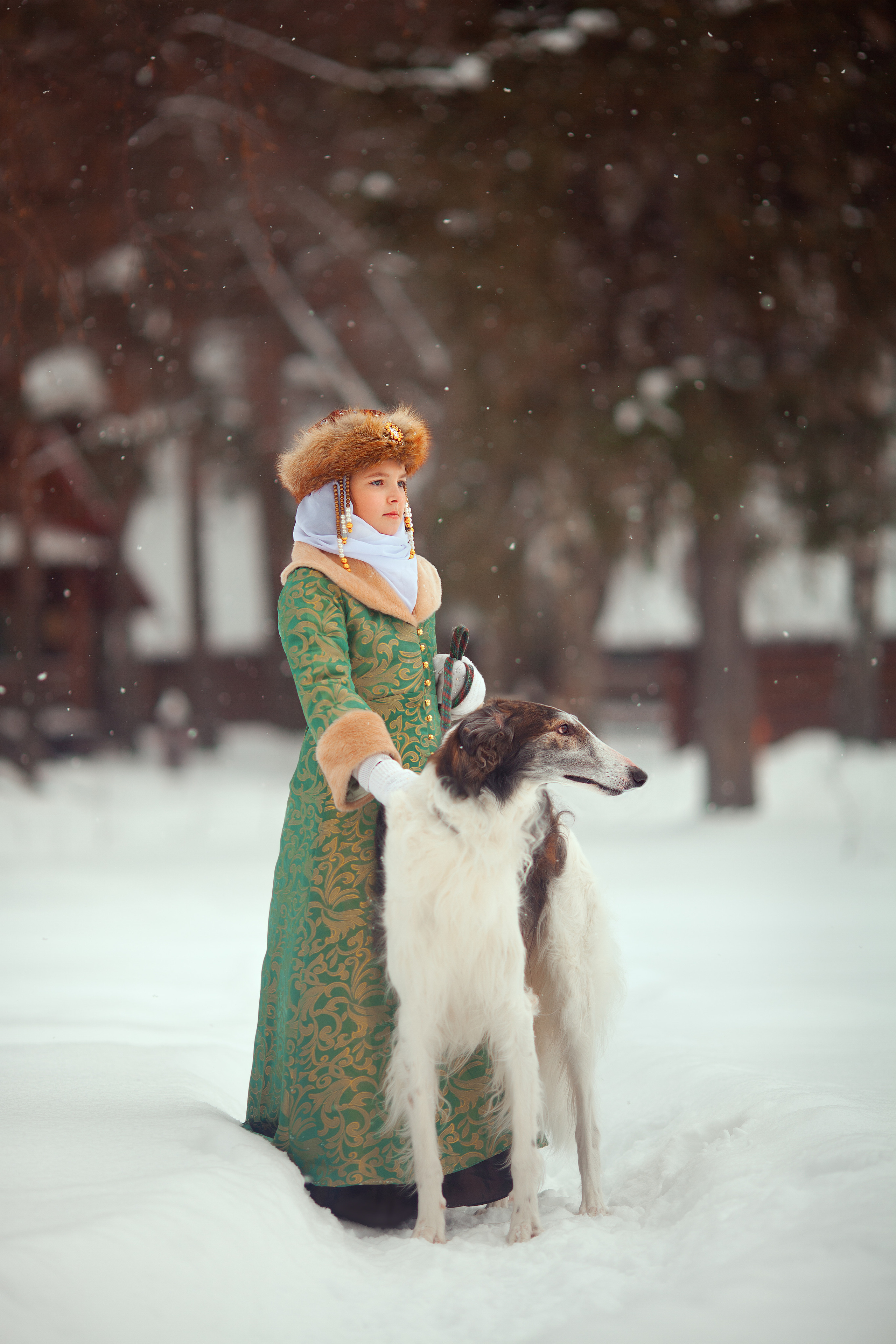 С собаками. Семейный и детский фотограф в Москве Дорогова Екатерина