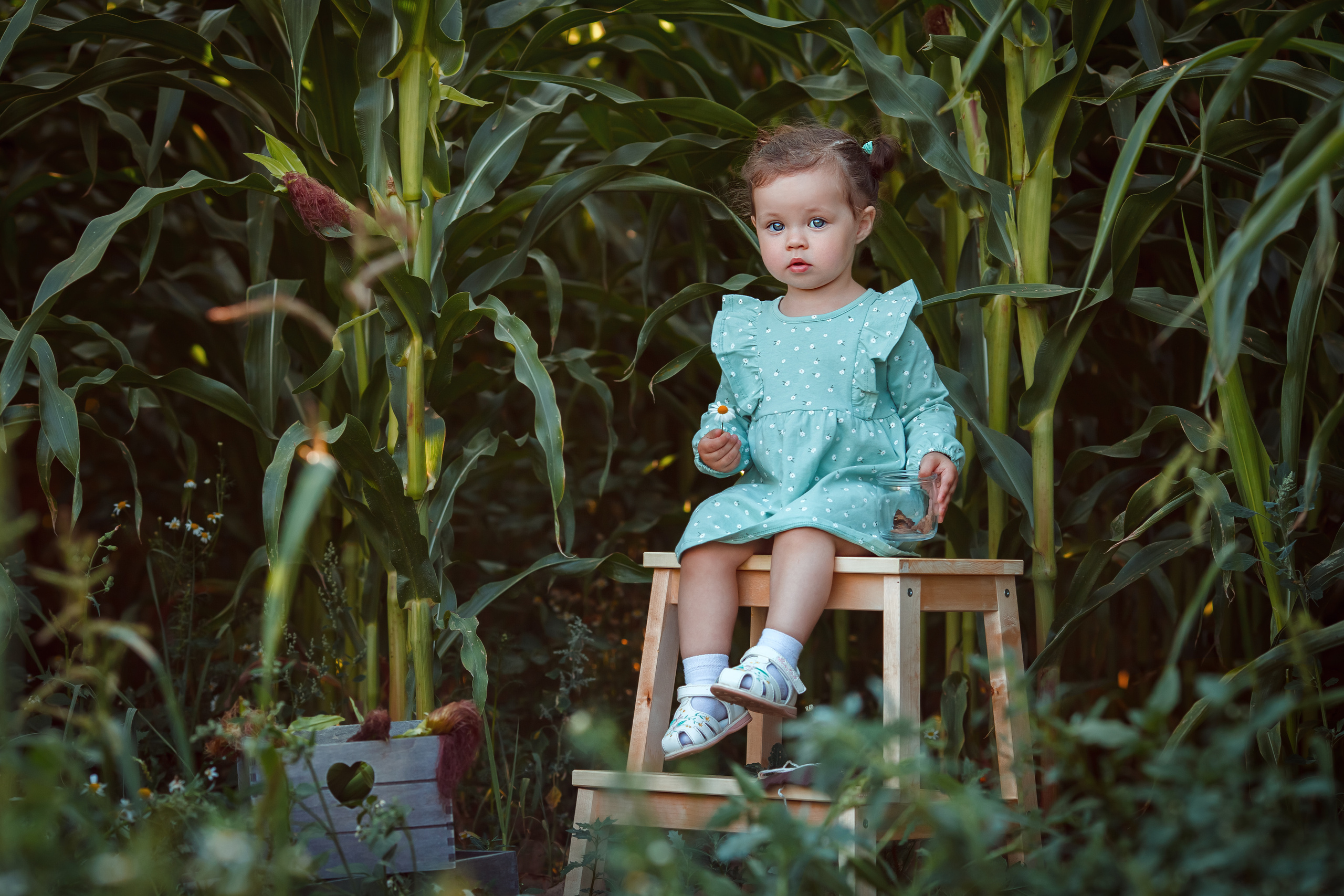 Детский портрет. Семейный и детский фотограф в Москве Дорогова Екатерина
