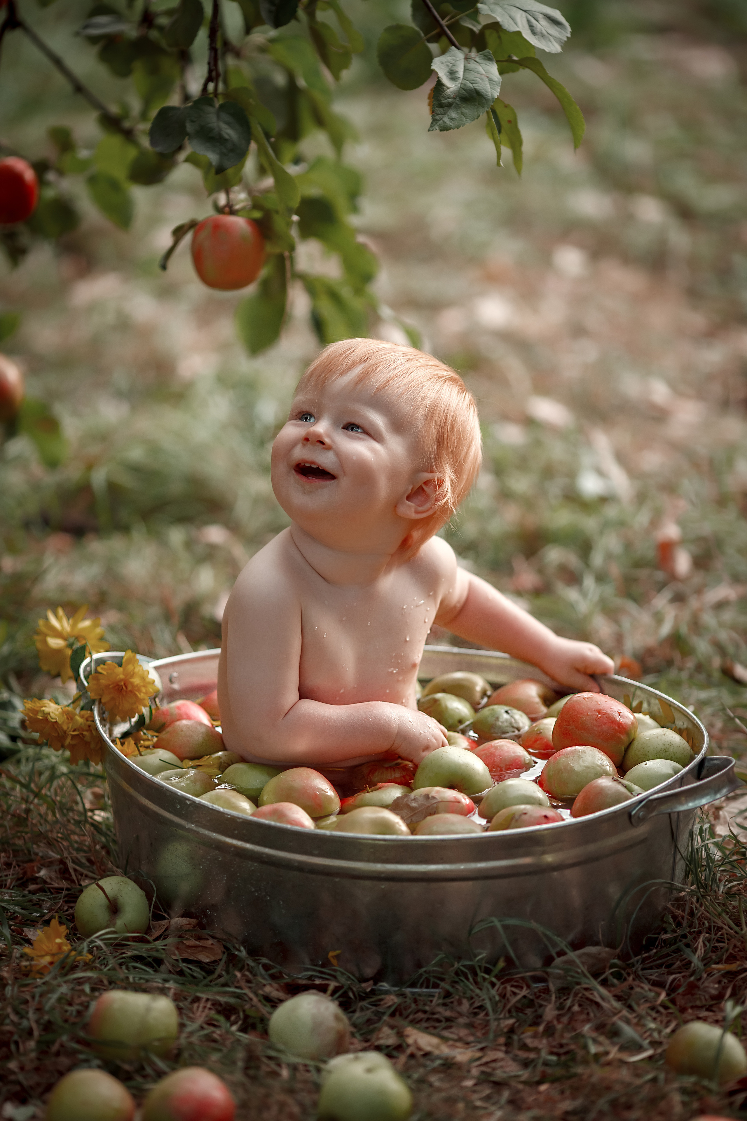 Детский портрет. Семейный и детский фотограф в Москве Дорогова Екатерина