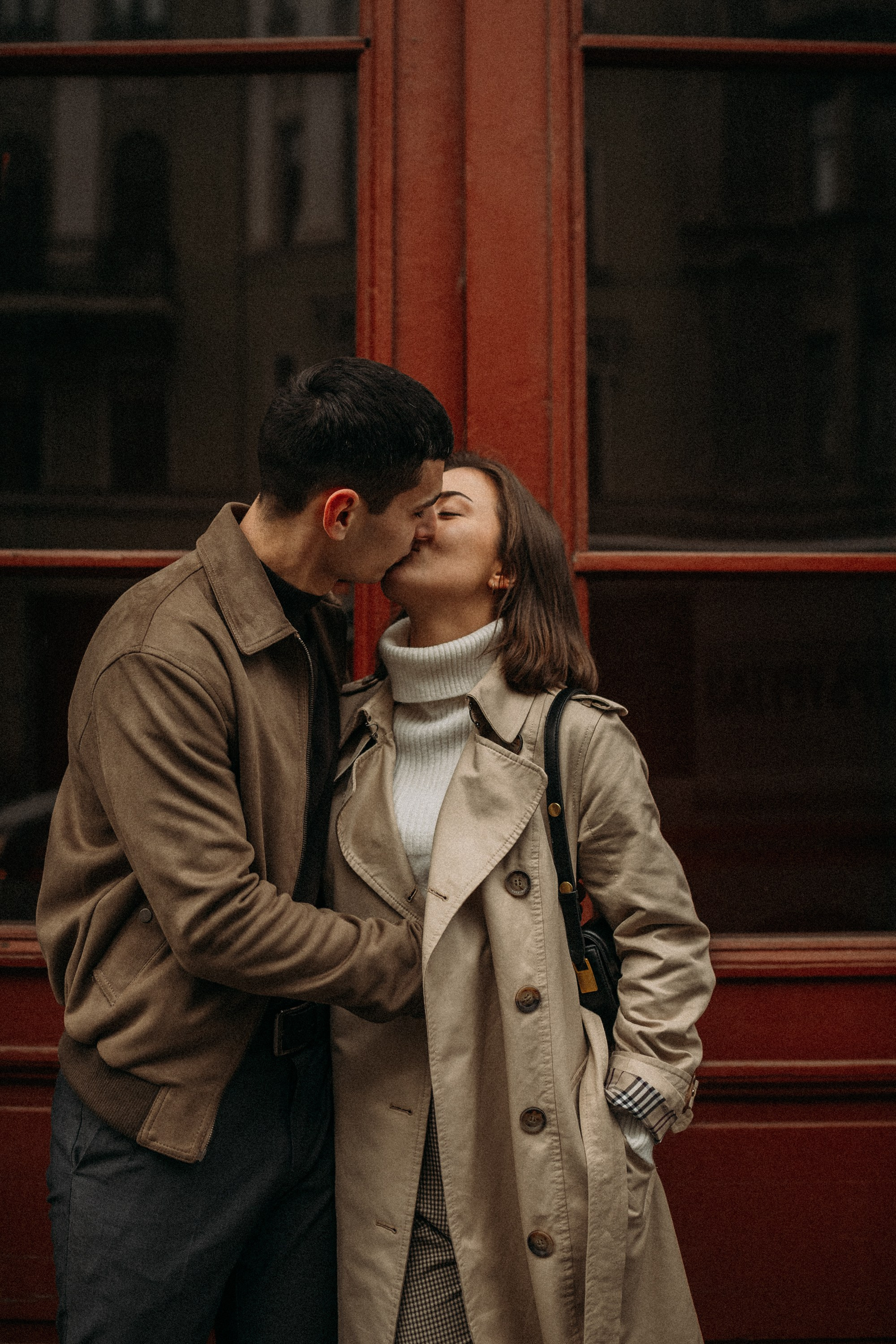 Аня и Василий. Фотограф в Санкт-Петербурге Анастасия Комолова