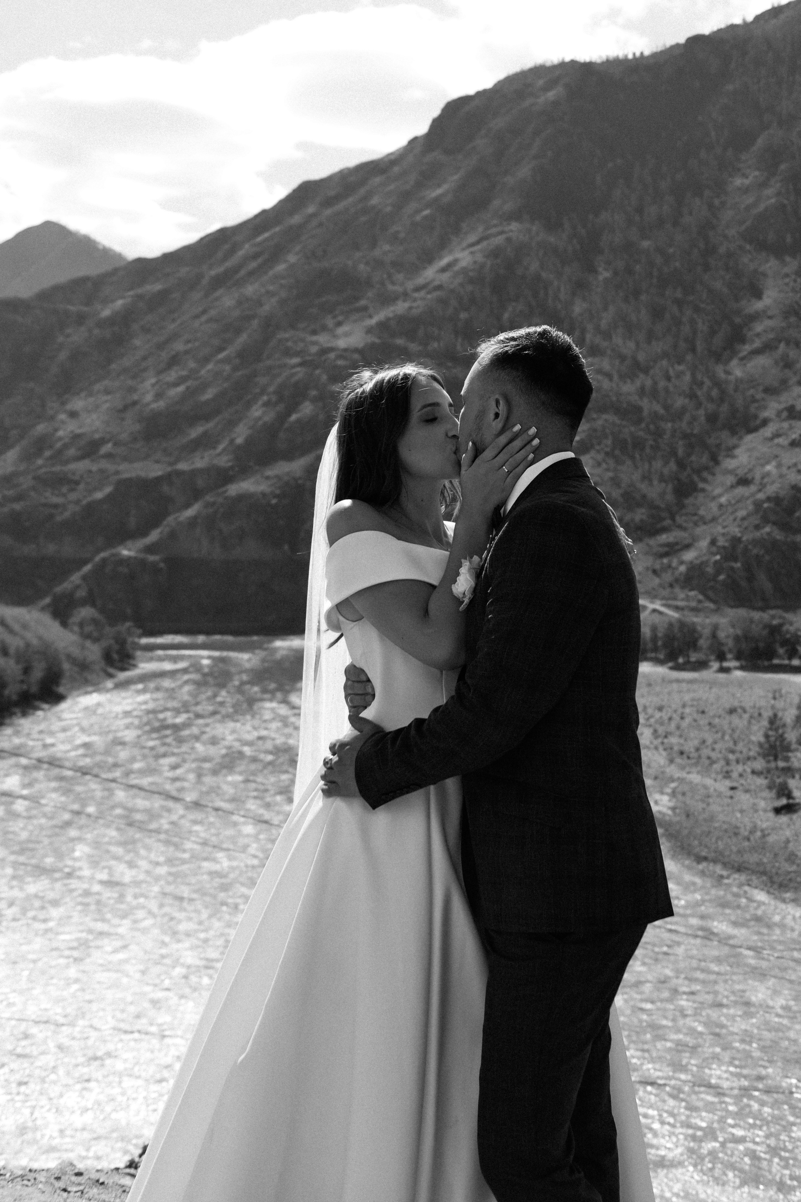 Вячеслав и Валерия. Фотограф Горный Алтай