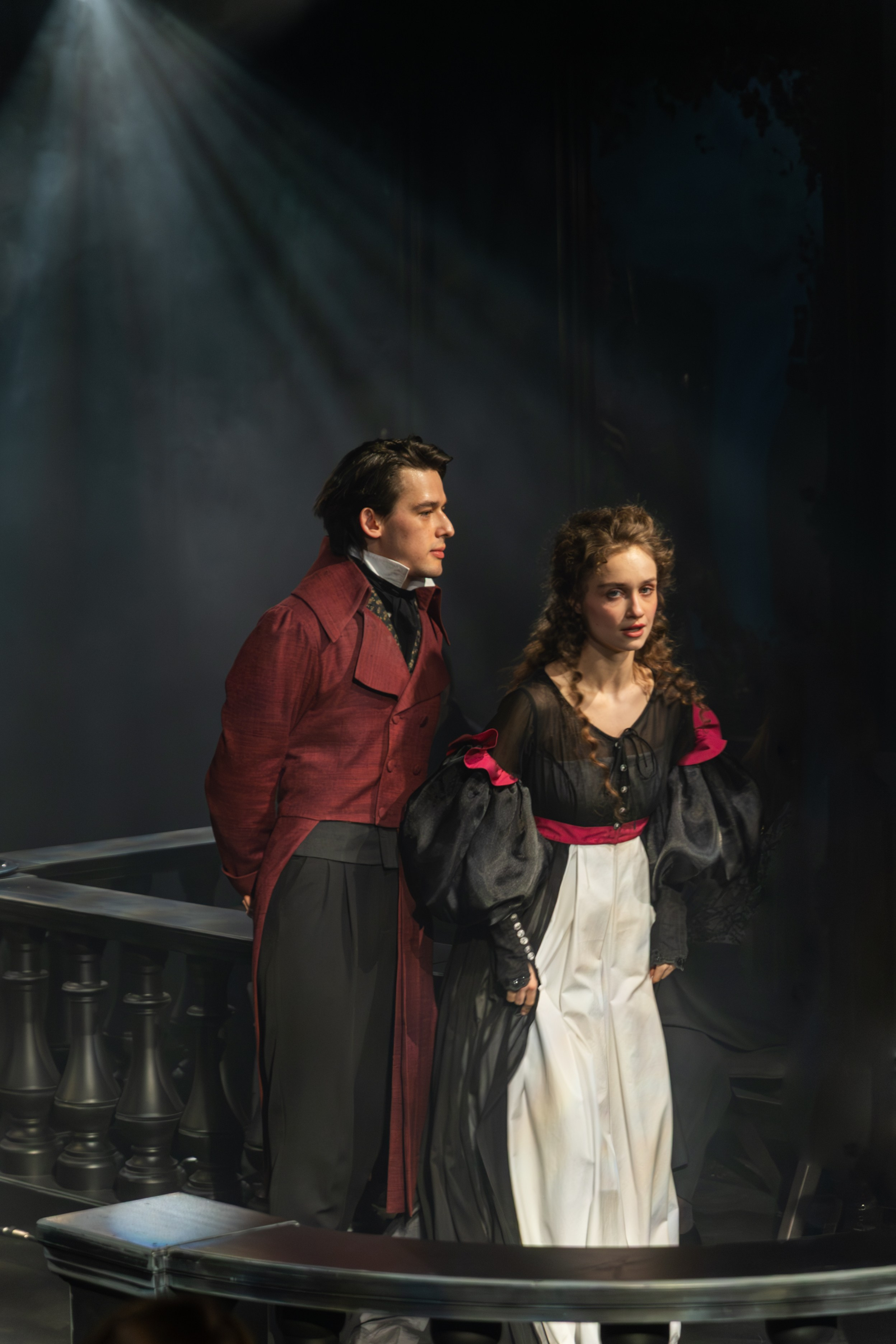 Театральная постановка «Сумерки.Москва». Репортажный фотограф в Москве Аида Исламова