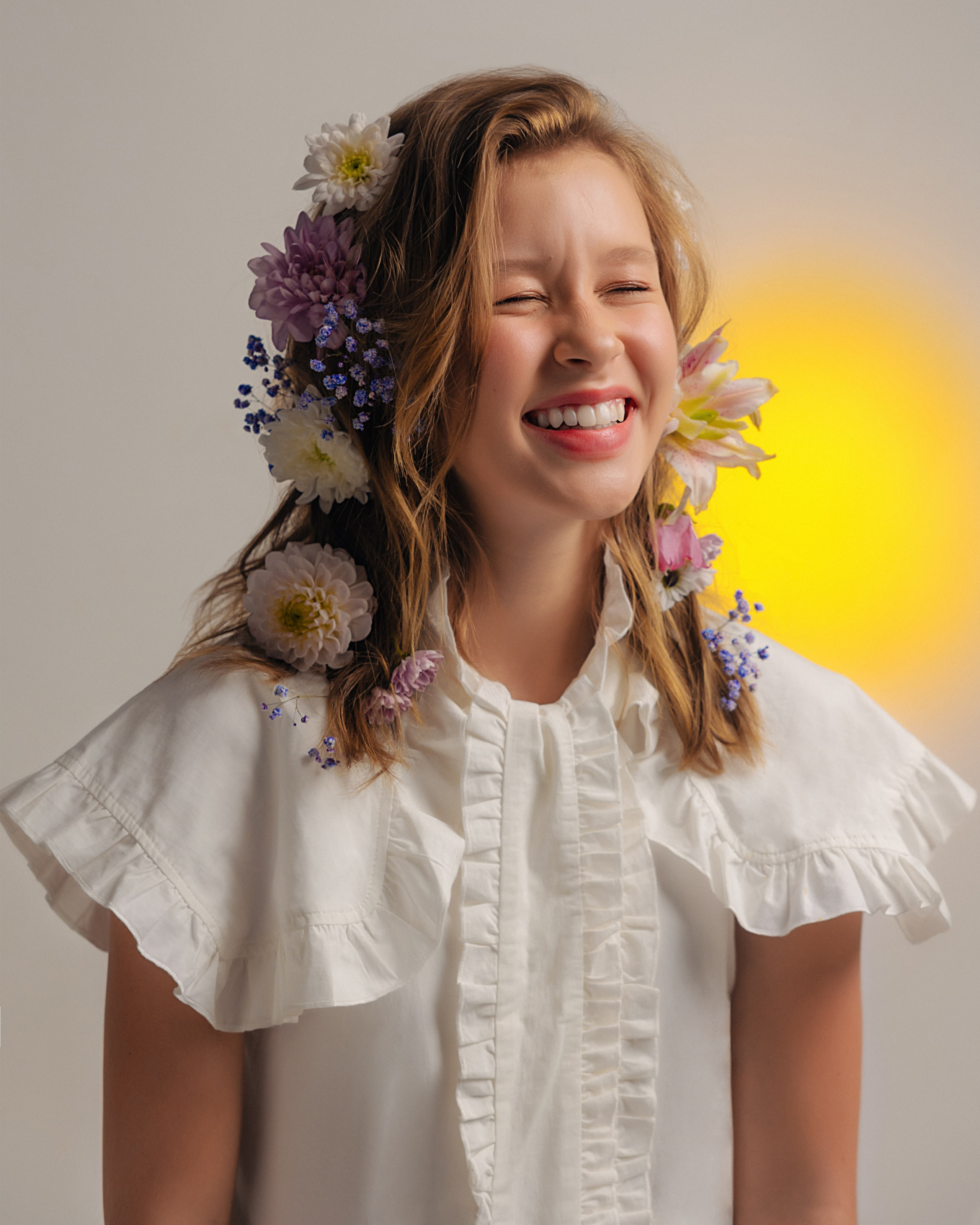 Аня Пересильд. Нимфа. Фотограф Вета Смирнова