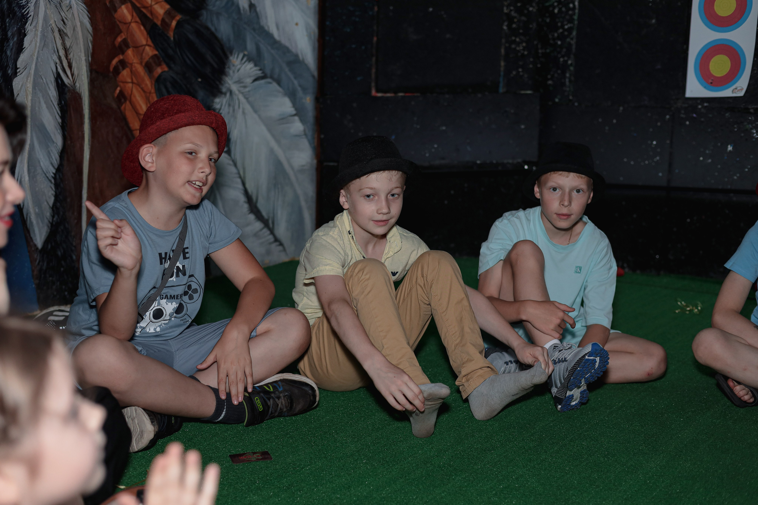 День рождение в стрелковом клубе. Фотограф Надршина Лилия