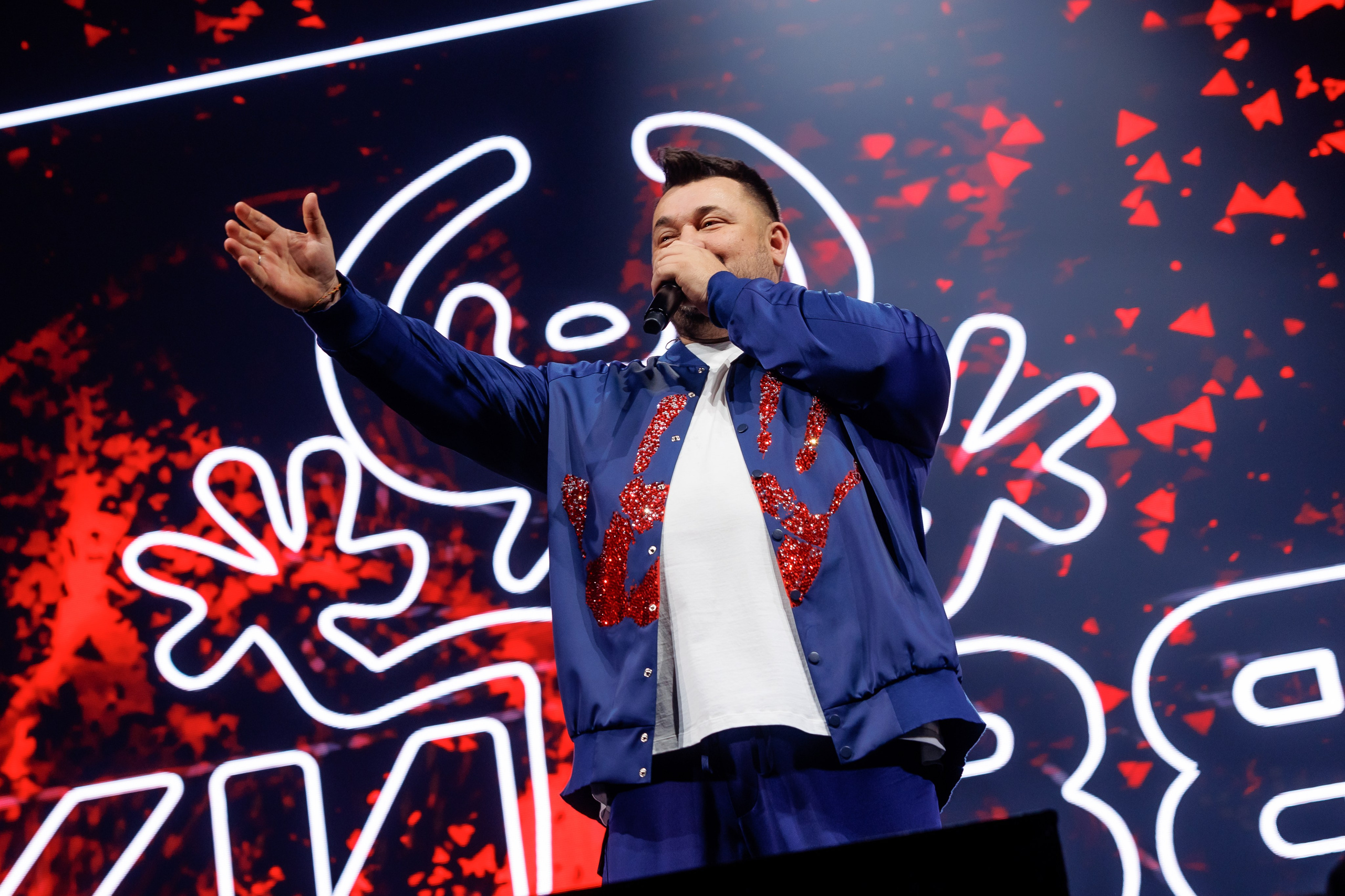 Руки Вверх, ВТБ-Арена. Фотограф Ольга Махалова — Санкт-Петербург, Москва, Нижний Новгород