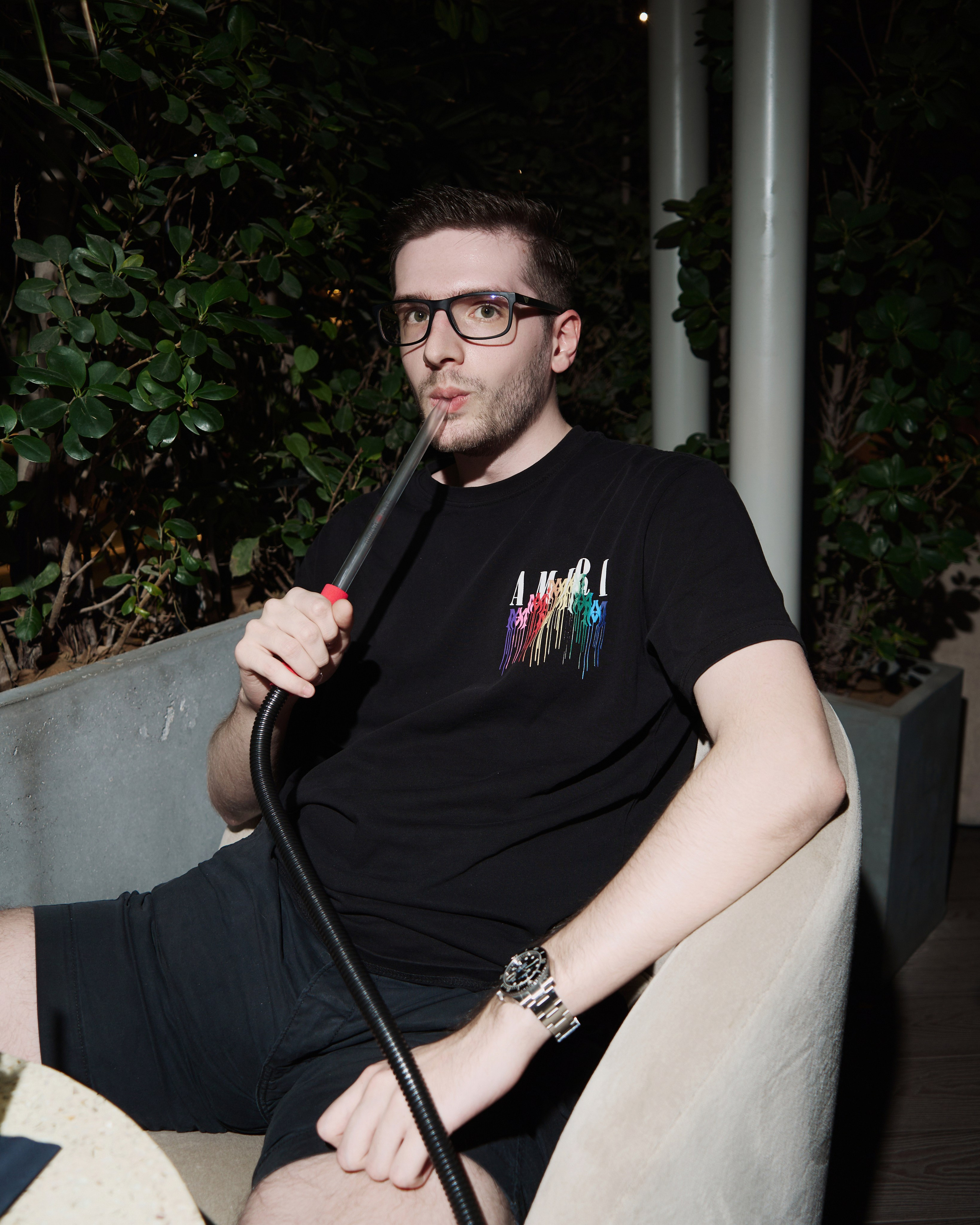 HOOKAH PLACE (reportage). NOIZOMAX Художественный фотограф в Дубай