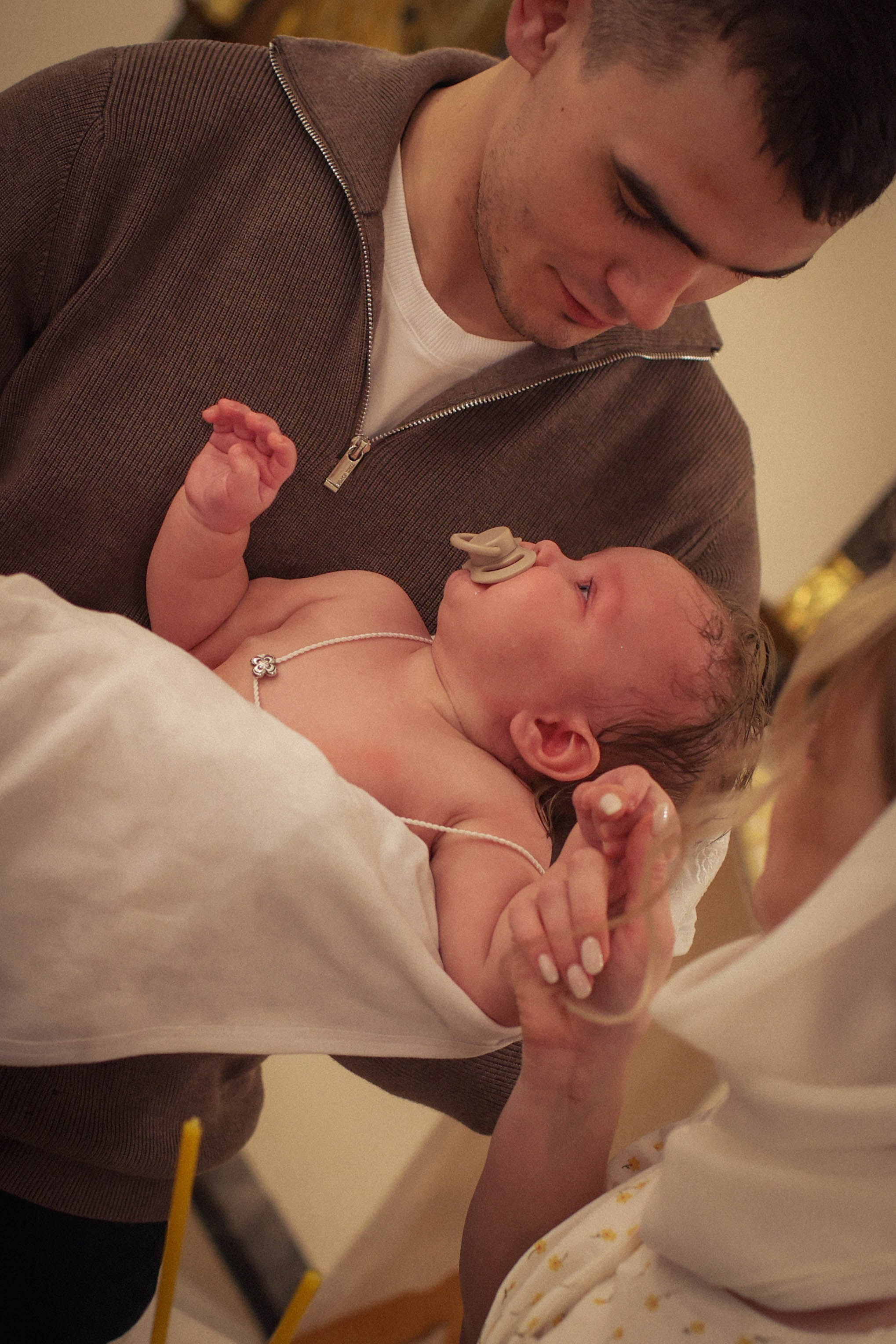 Крещение. Фотограф Алина Рошаль. С 2017 года ловлю эмоции и превращаю их в нежные воспоминания для вас в Москве и Подмосковье