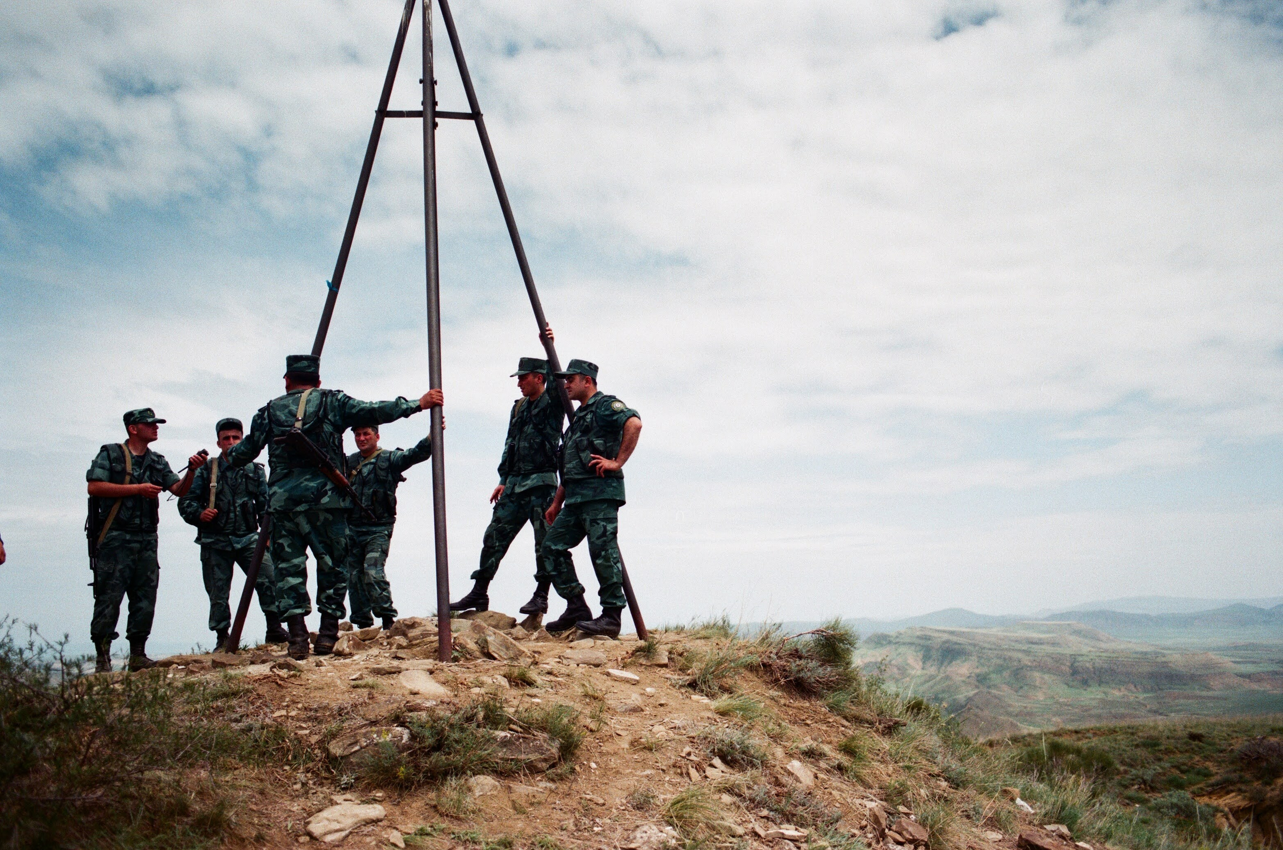 Georia Colour. Aleksander Chernov — Documentary filmmaker and photographer