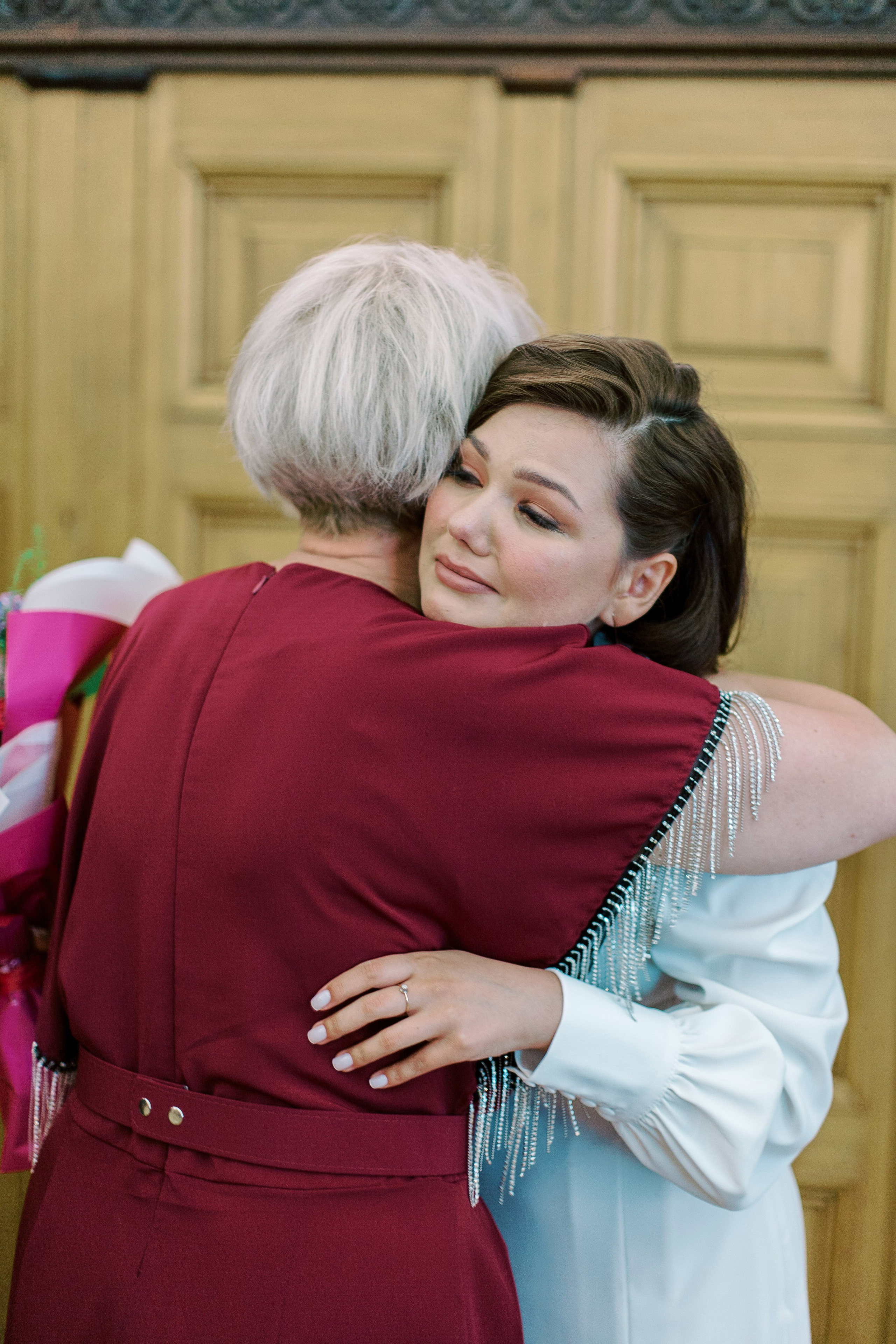 Роспись в Грибоедовском ЗАГСе и немного проуглки по Москве