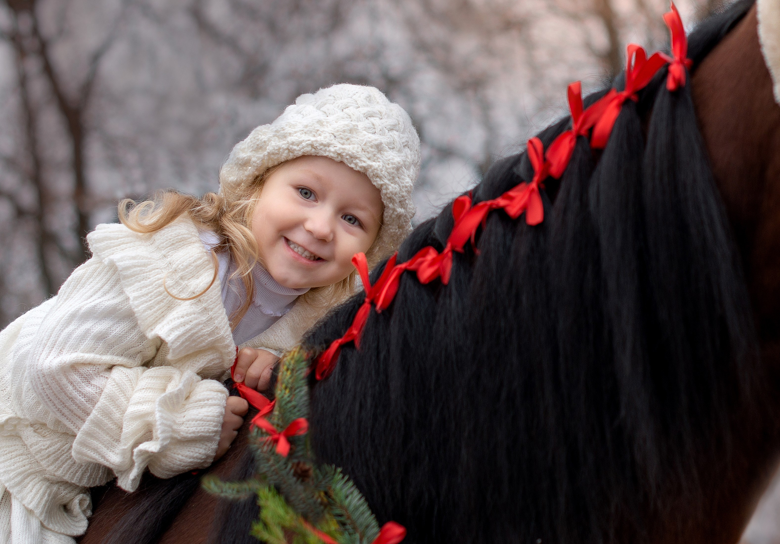 Дети и Ватикан. Конный фотограф в Саратове Юлия Иванова