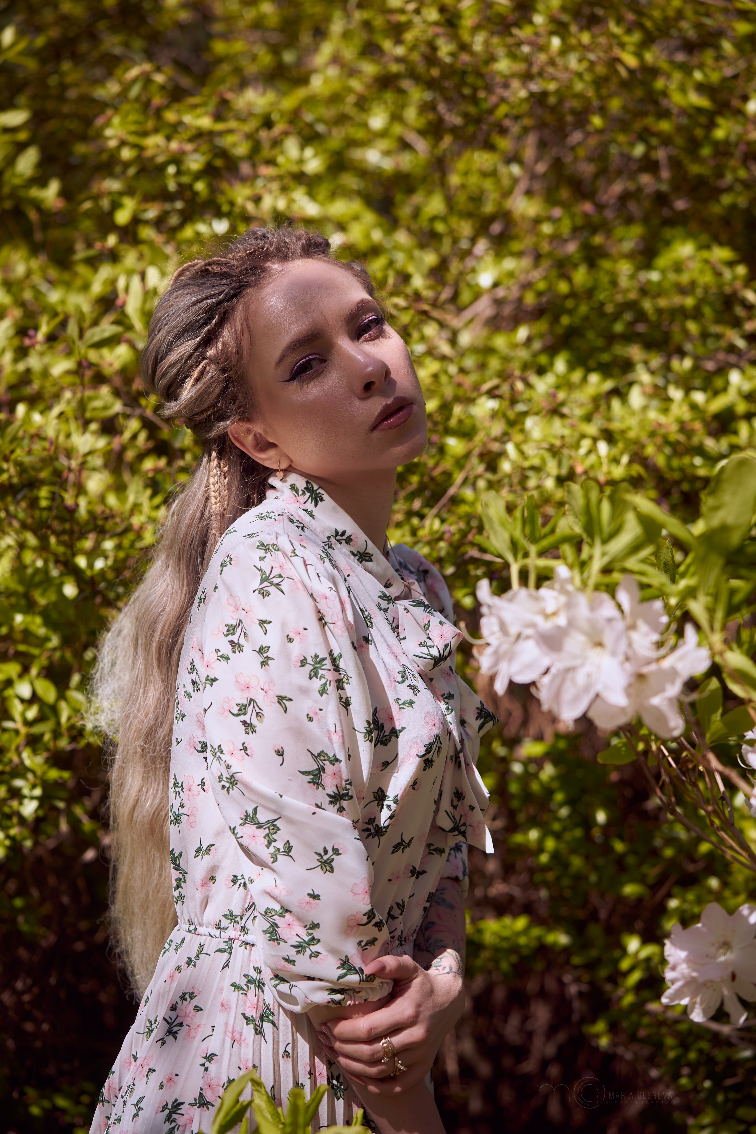 Цветочно-весеннее. Фотограф Мария Оленева