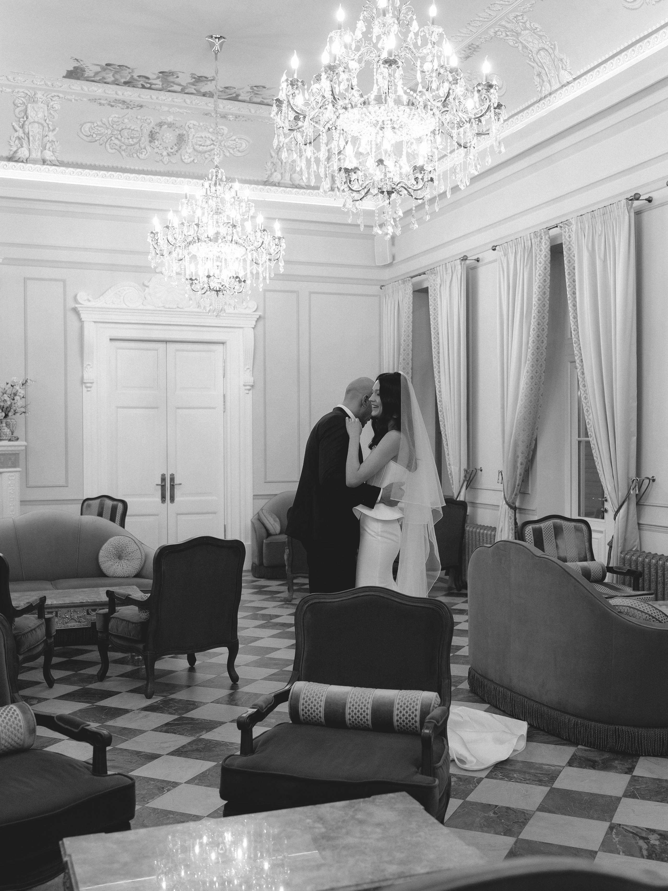 Дима и Полина. Свадебный фотограф в Санкт-Петербурге Саша Колоцей