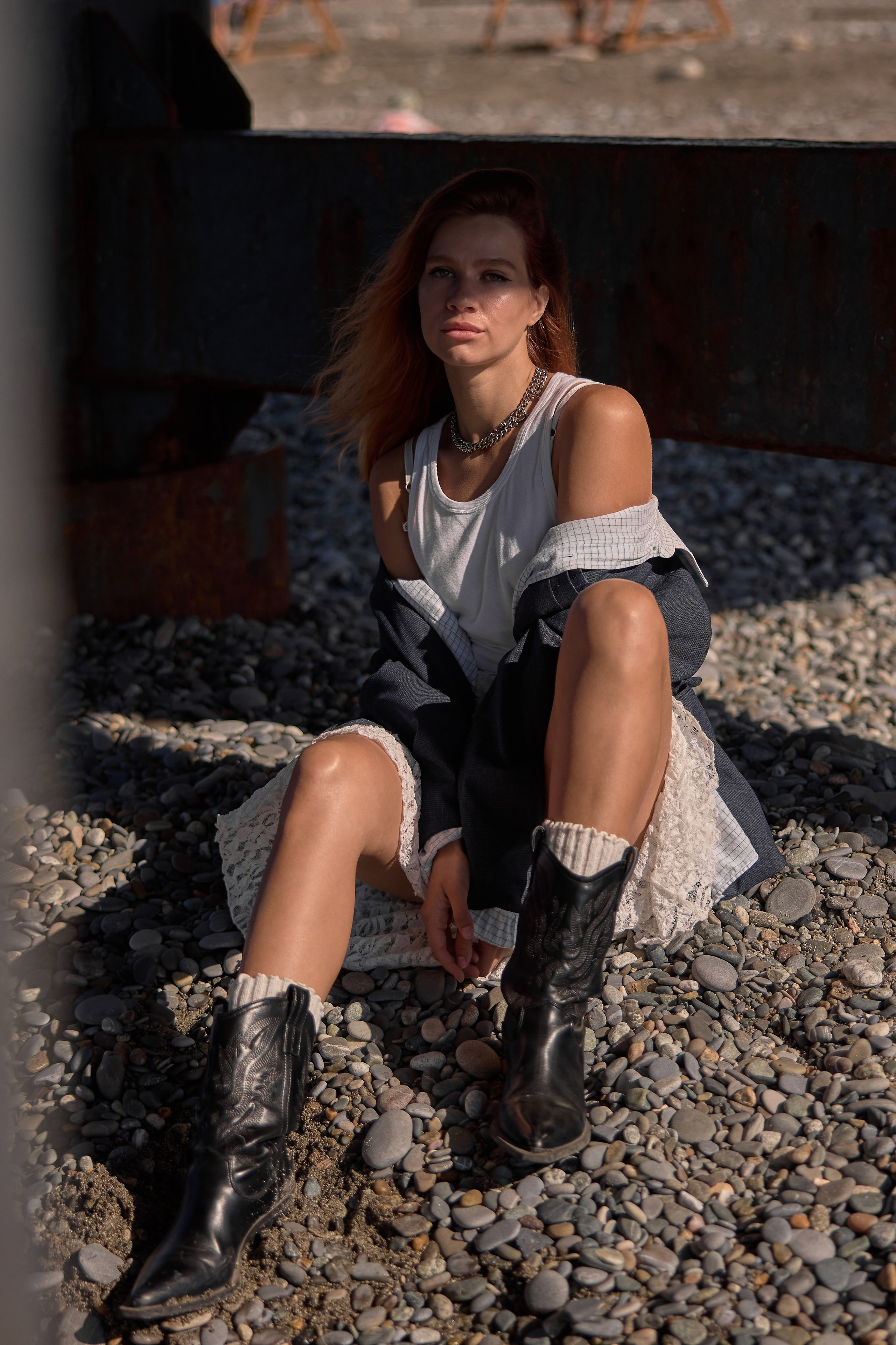 Пирс и Женя. Сергей Ирклиенко