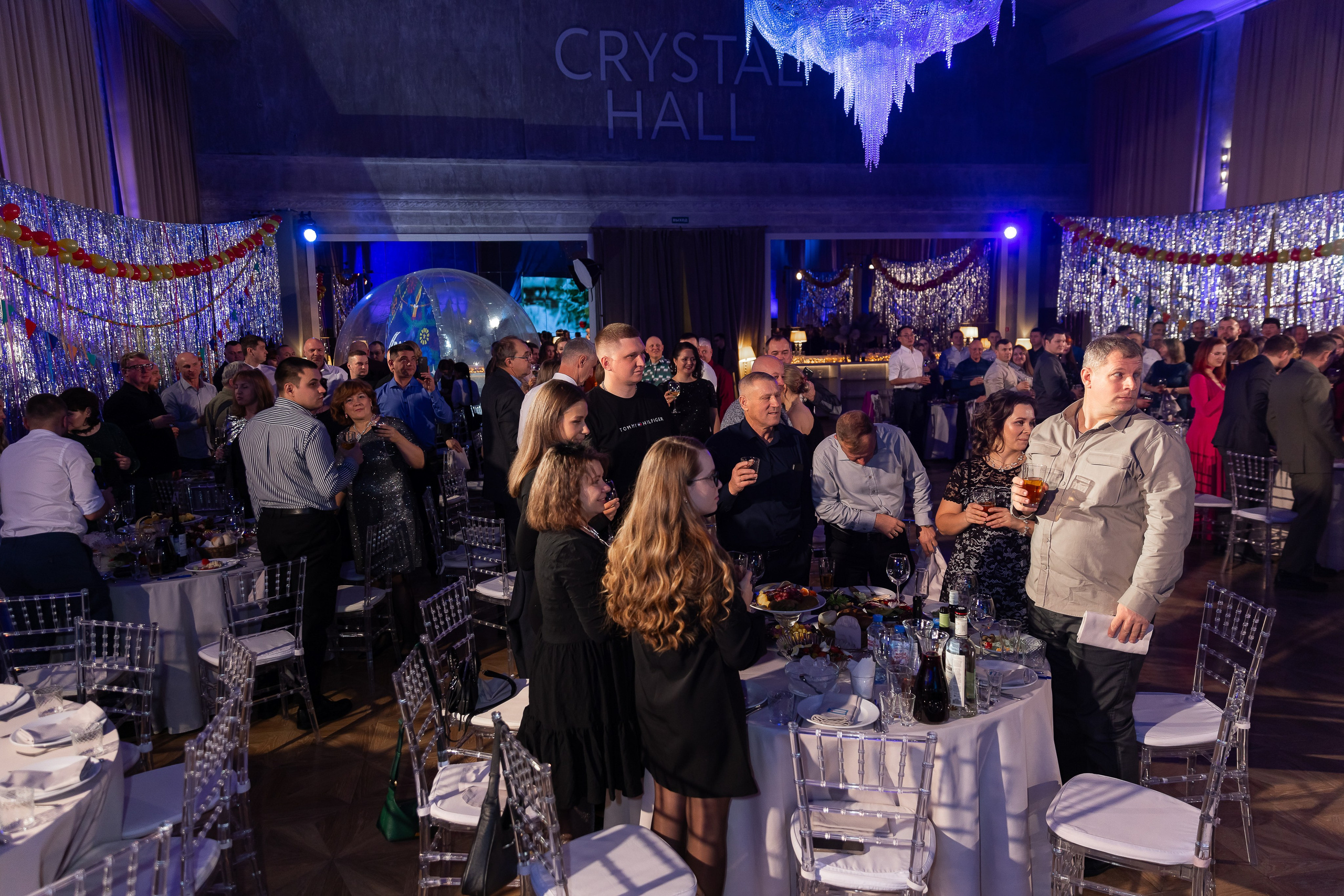 Новогодний корпоратив компании ВАД. NesterovaMaria.ru