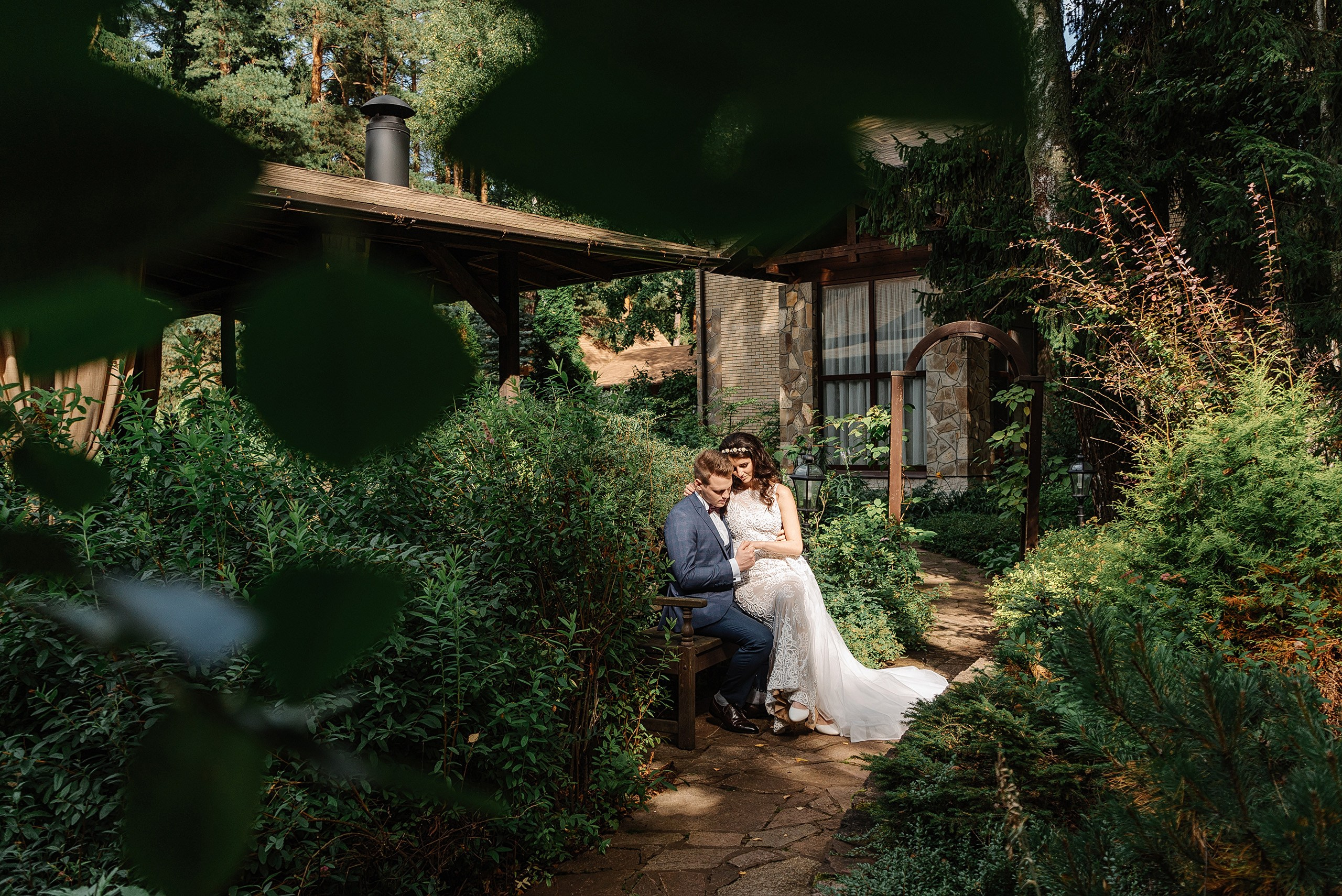 Даша & Антон. Портретный фотограф Виталий Савич