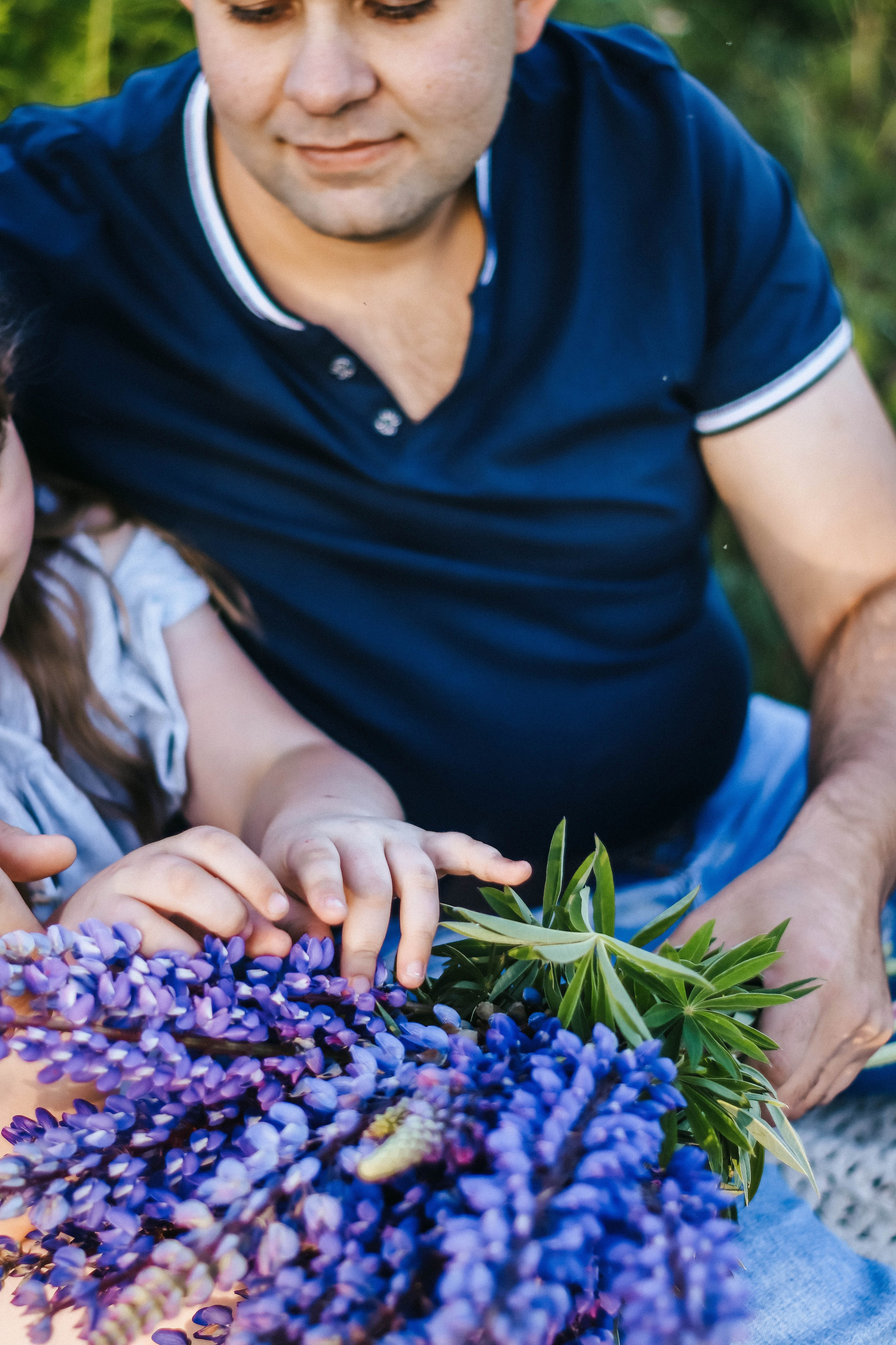 Семья Полянских. Фотограф Дарья Маташкова