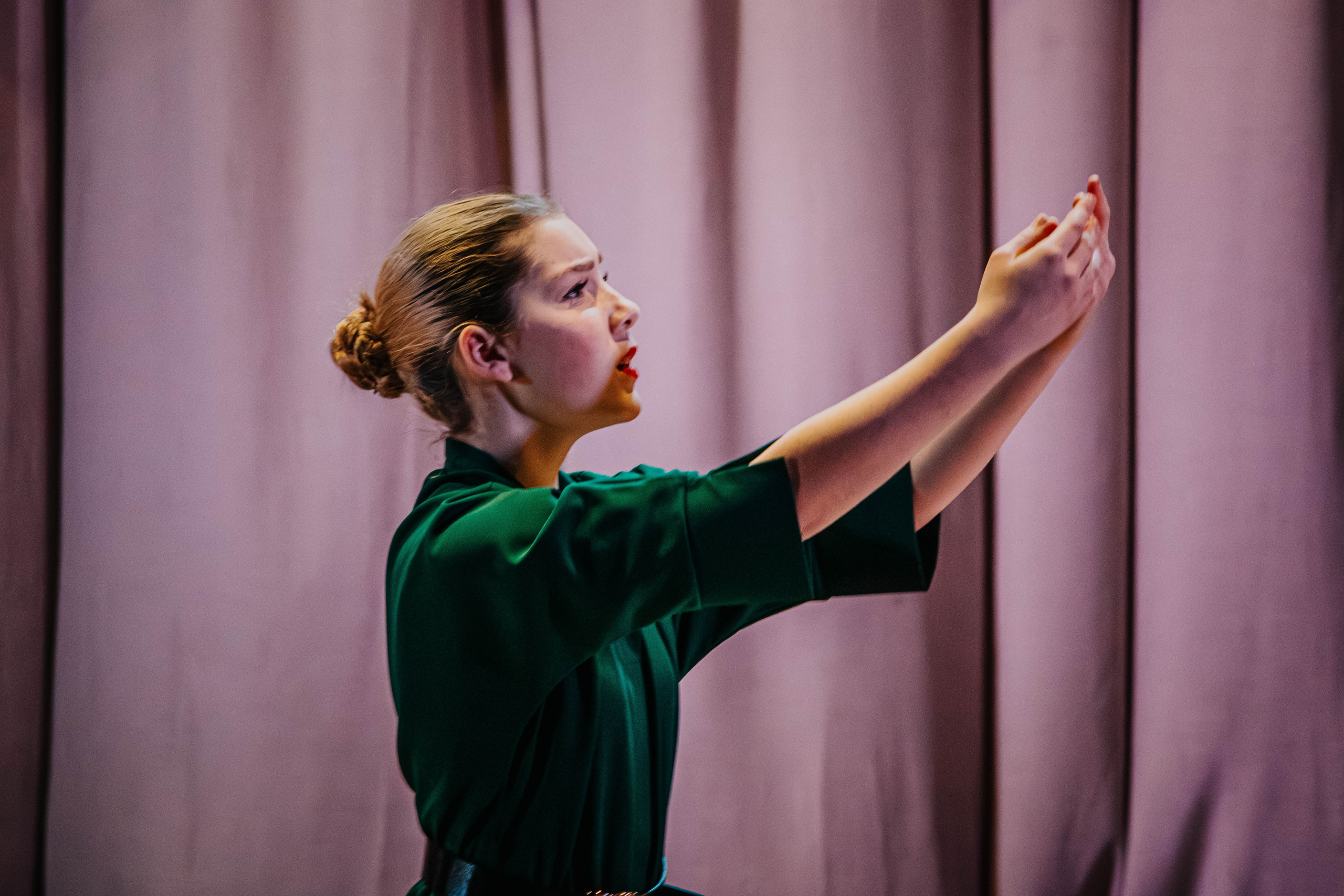 Отчетный концерт хореографического коллектива Пульс!. Фотограф Дарья Маташкова