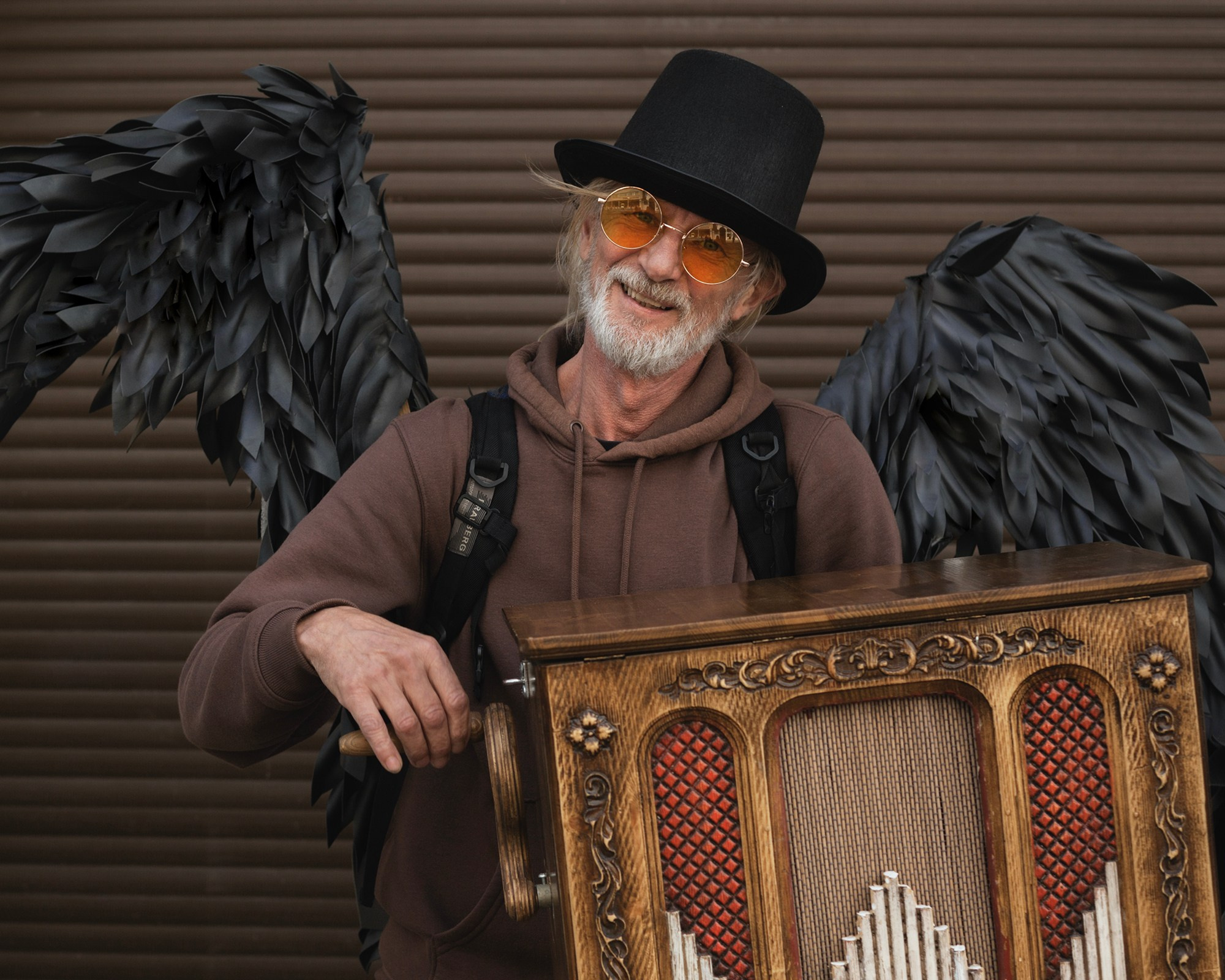 Шарманщик. Контент-фотограф Рязань/Москва/Санкт-Петербург/Сочи Елена Сазонтова