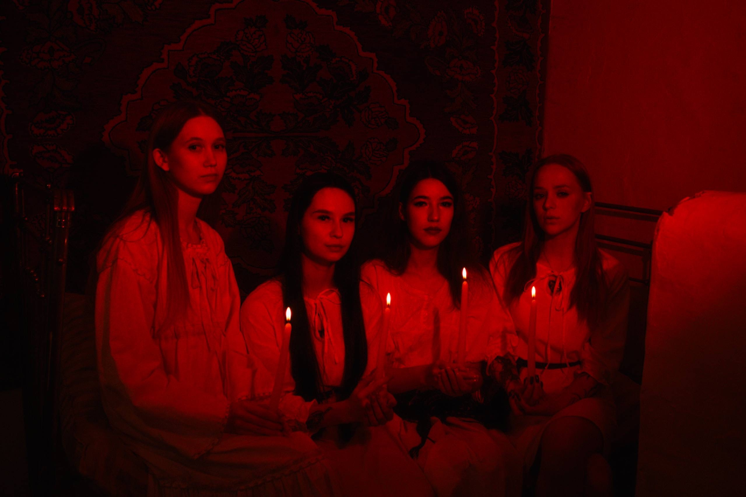 Групповые съемки. Маська