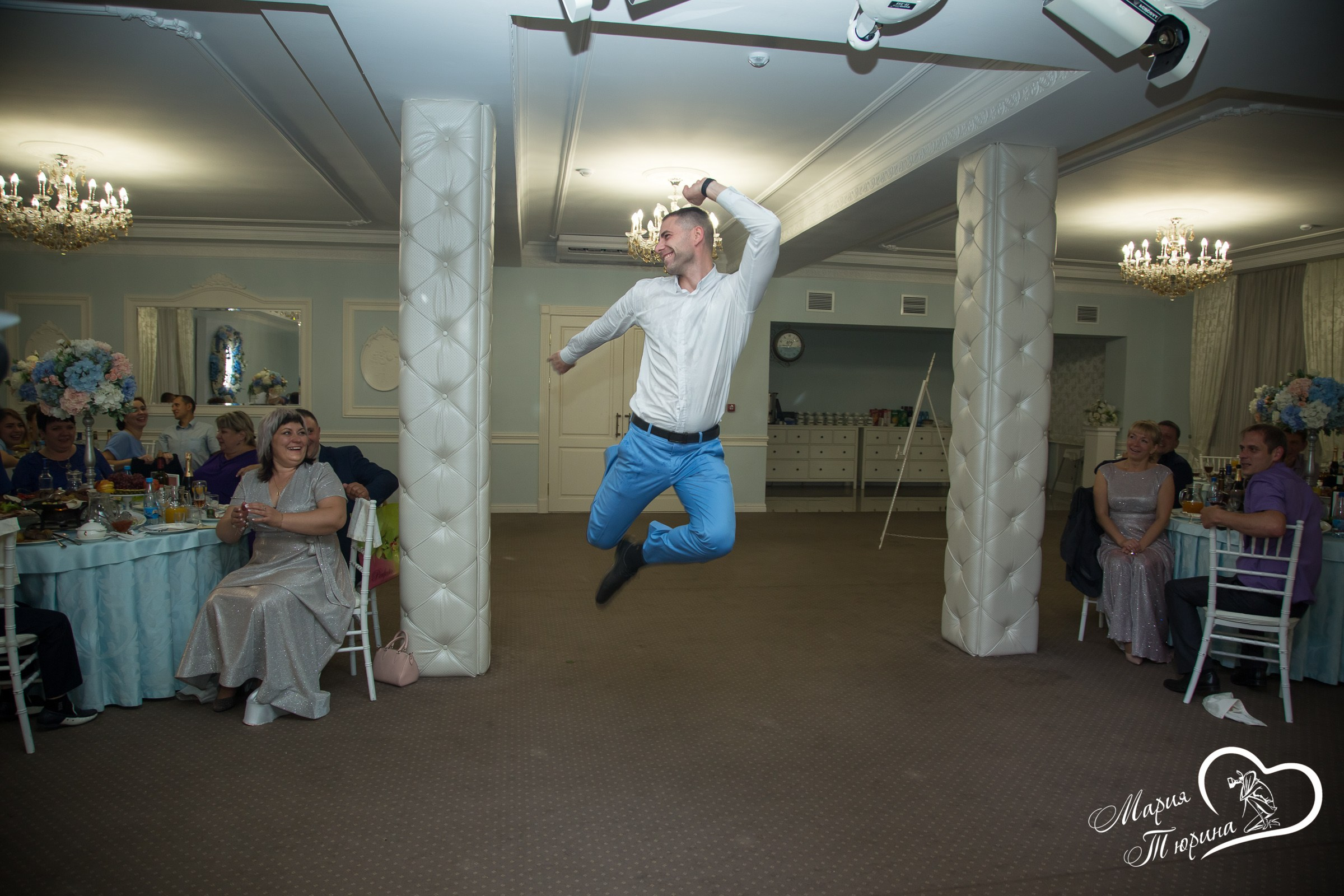 Банкет. Свадебная фотосъёмка в Москве, Туле