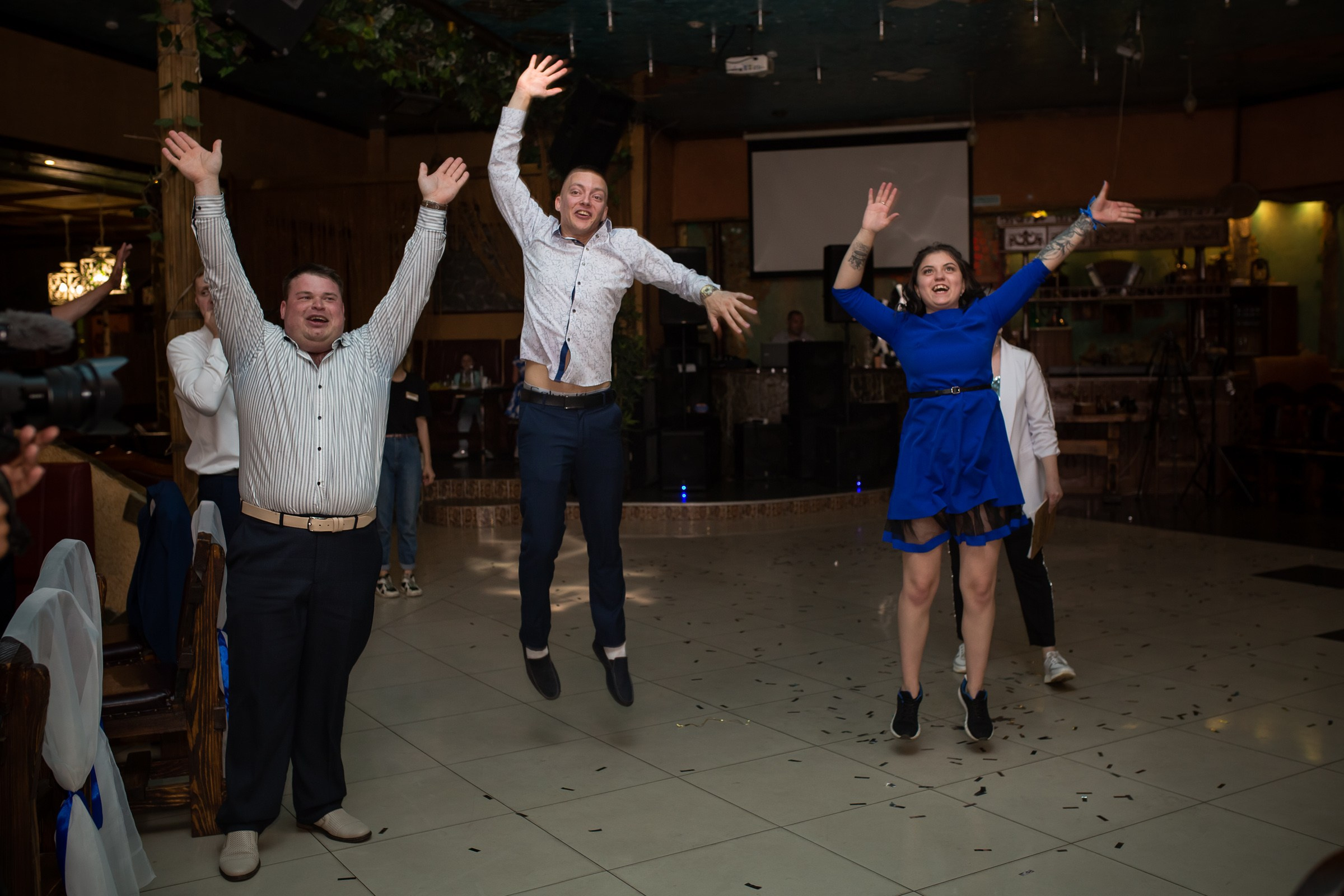 Банкет. Свадебная фотосъёмка в Москве, Туле