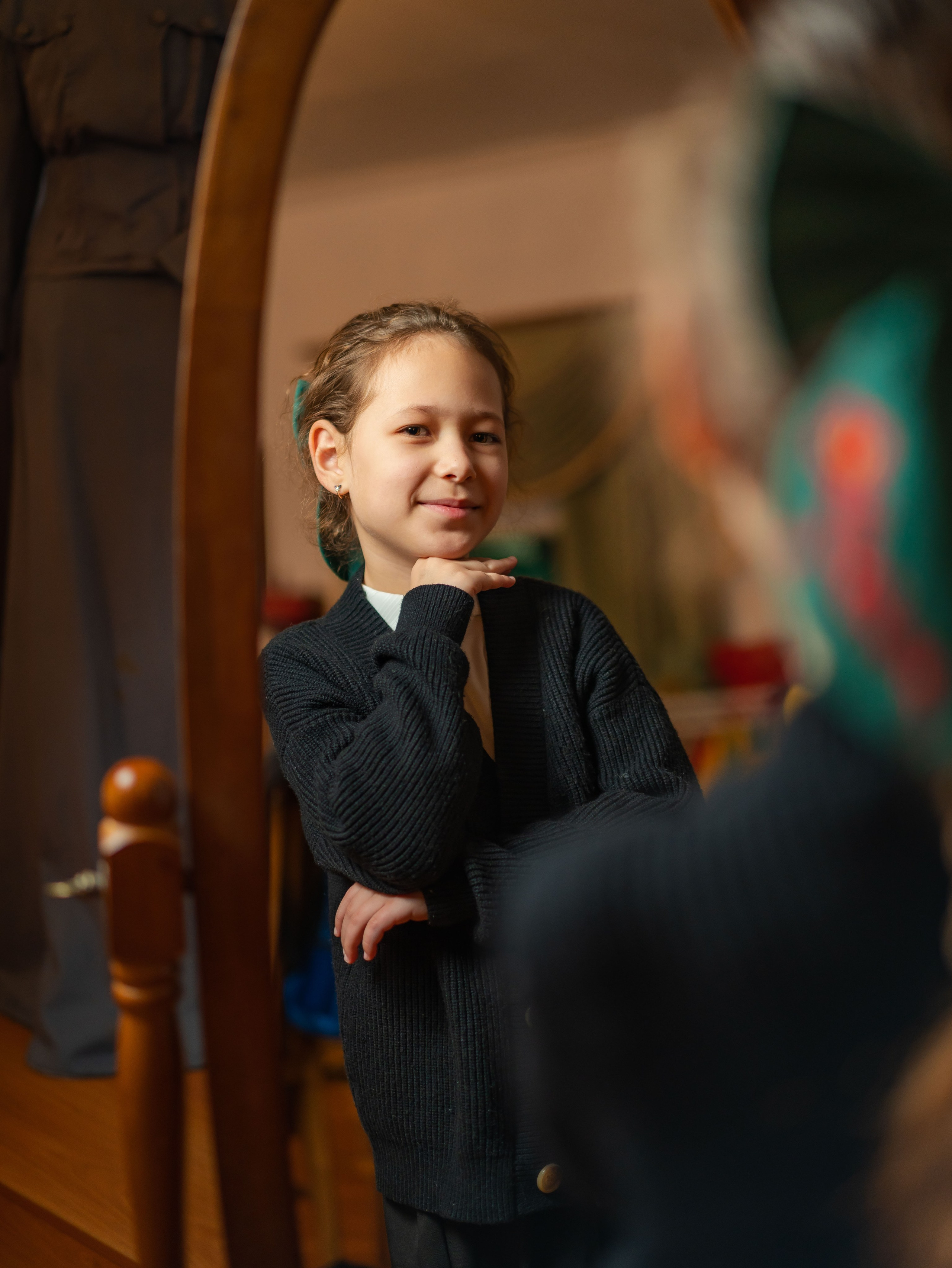 Показ одежды в рамках выставки «105. Лучшее». Фотограф Москва