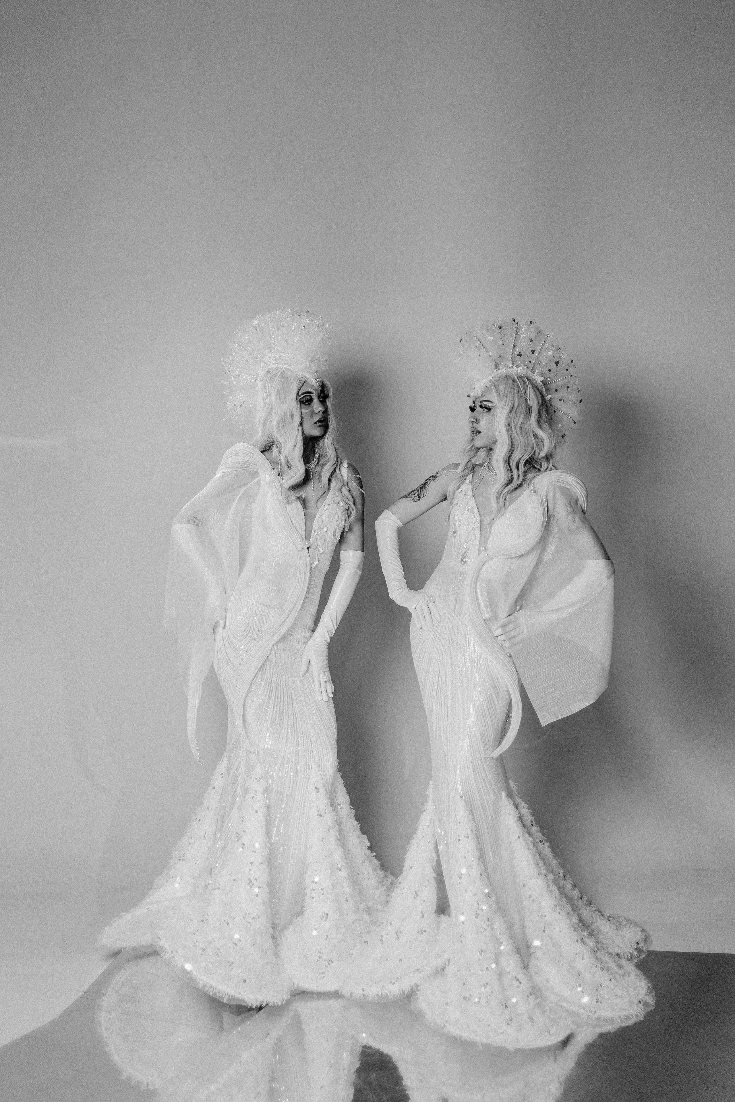 Нимфы. Фотограф Дарья Мустафина, Тюмень