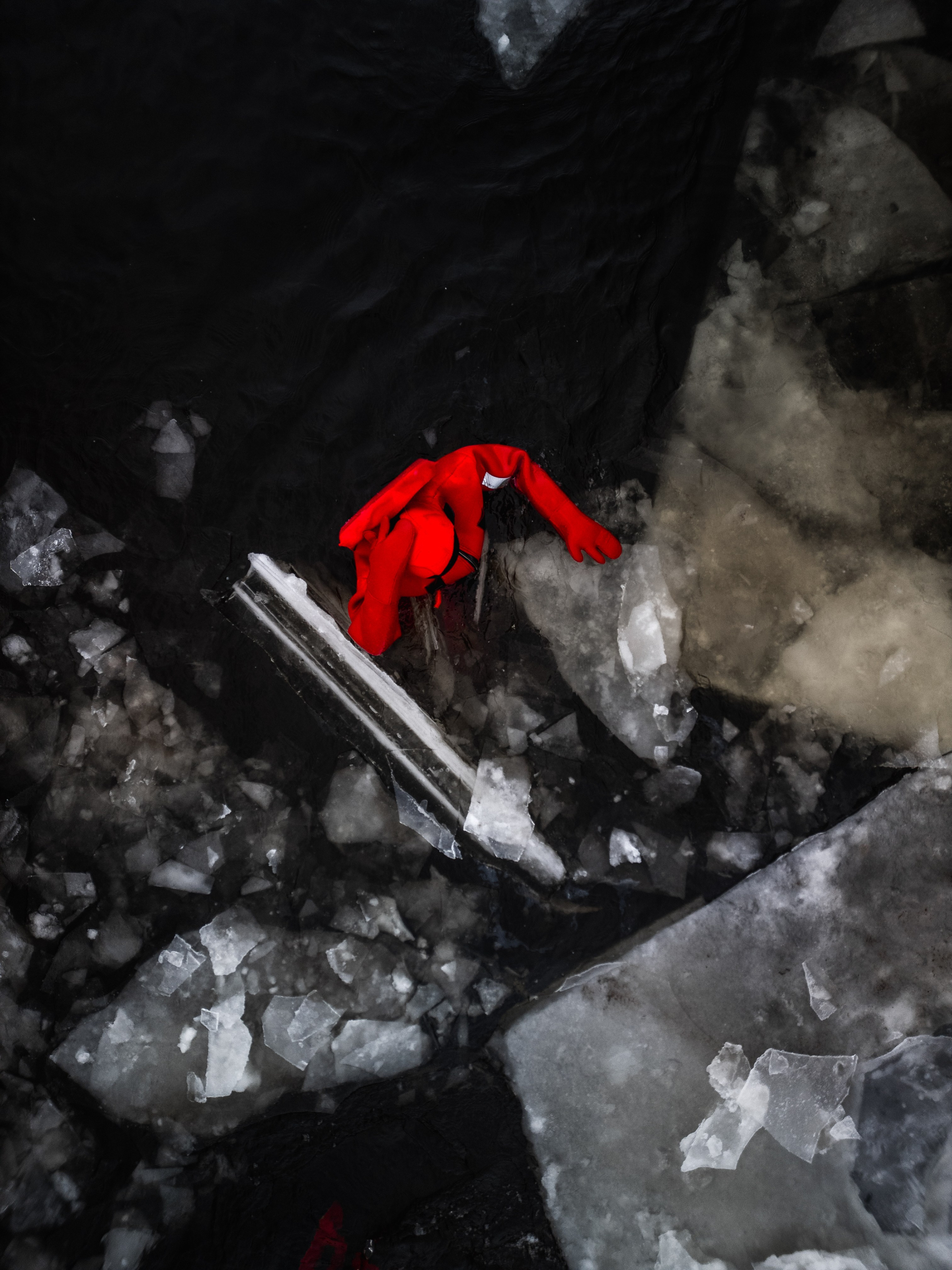 Айсфлоатинг #9. DRONBERRY — Аэросъемка Ярославль