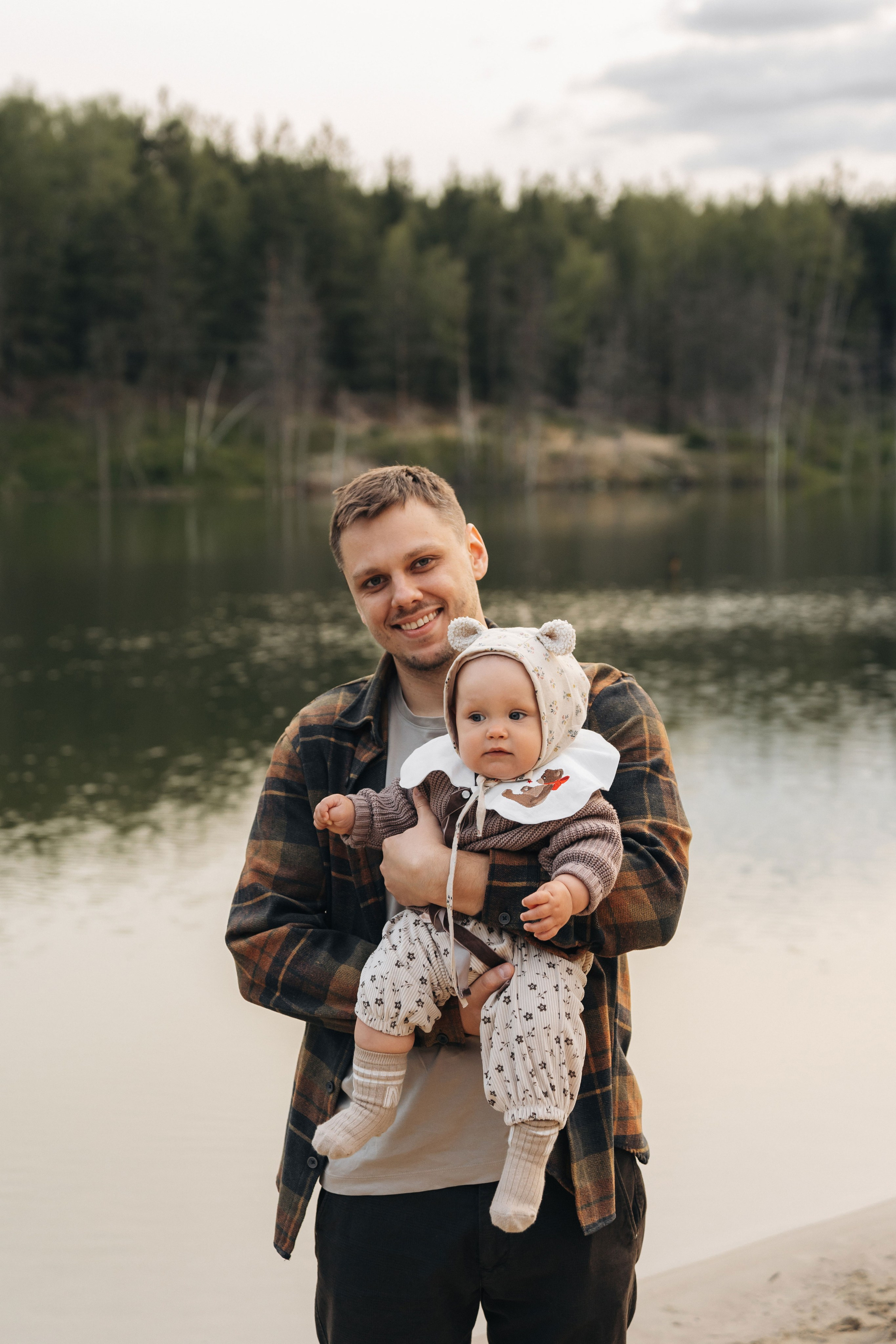 На озере. Ваш фотограф Вика Артемова