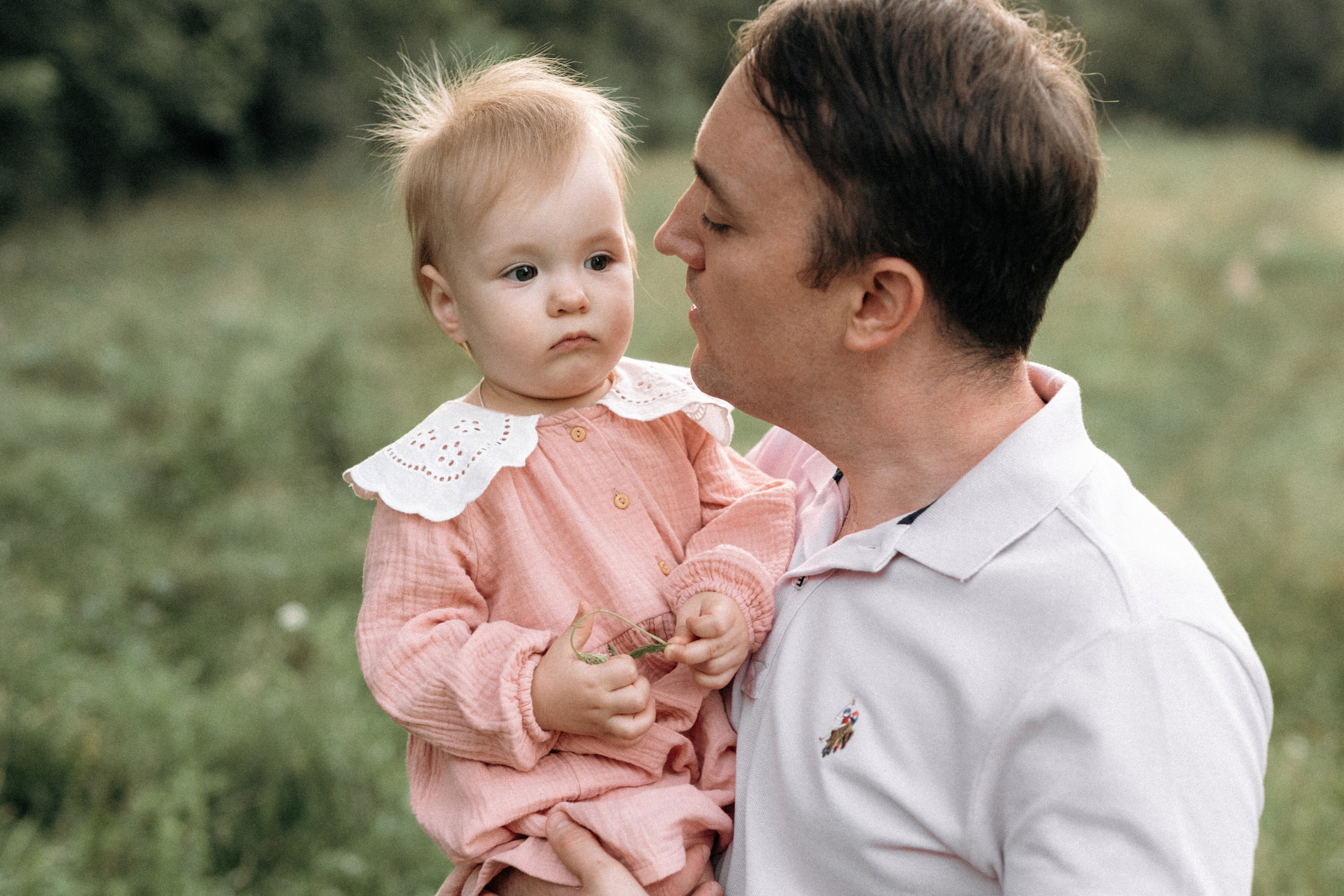 Семейная фотосессия на берегу реки для Миши, Тани, Сони и Таи. Свадебный фотограф в Тамбове Павел Четвертков