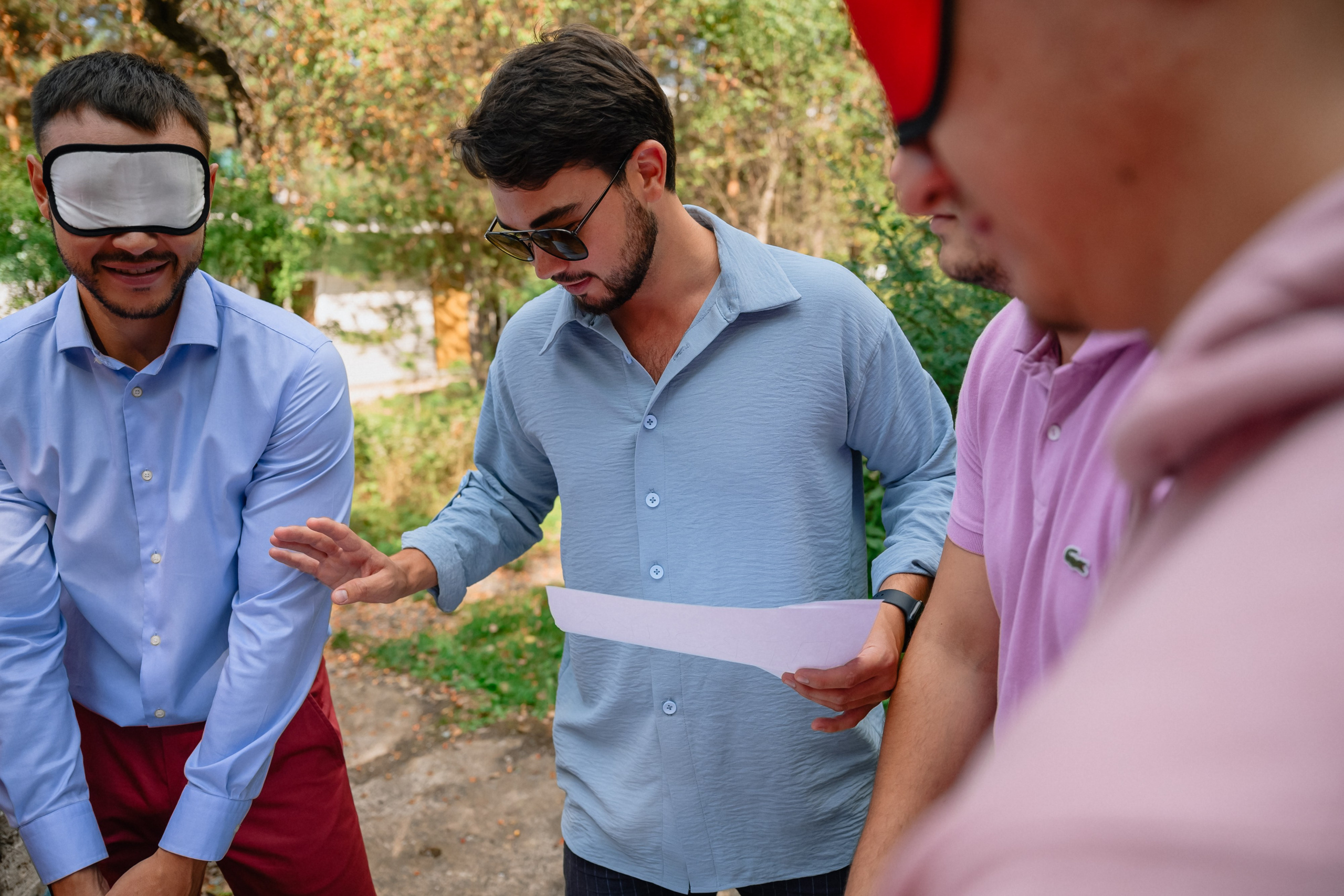 Гендер Пати. Организатор Романова Любовь