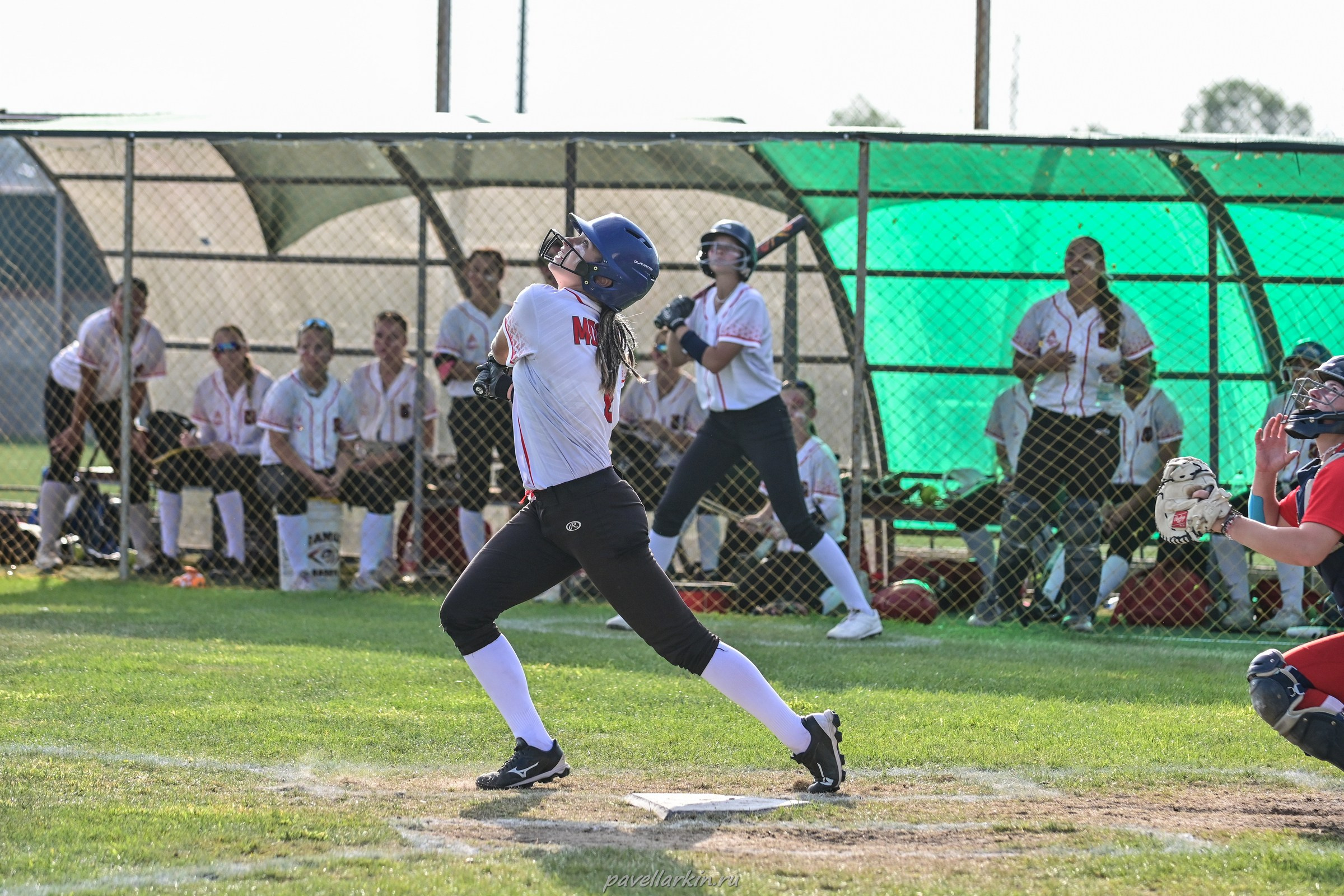 Софтбол: Финал юношеской спартакиады 2025 года. Спортивный фотограф, фотожурналист Павел Ларькин