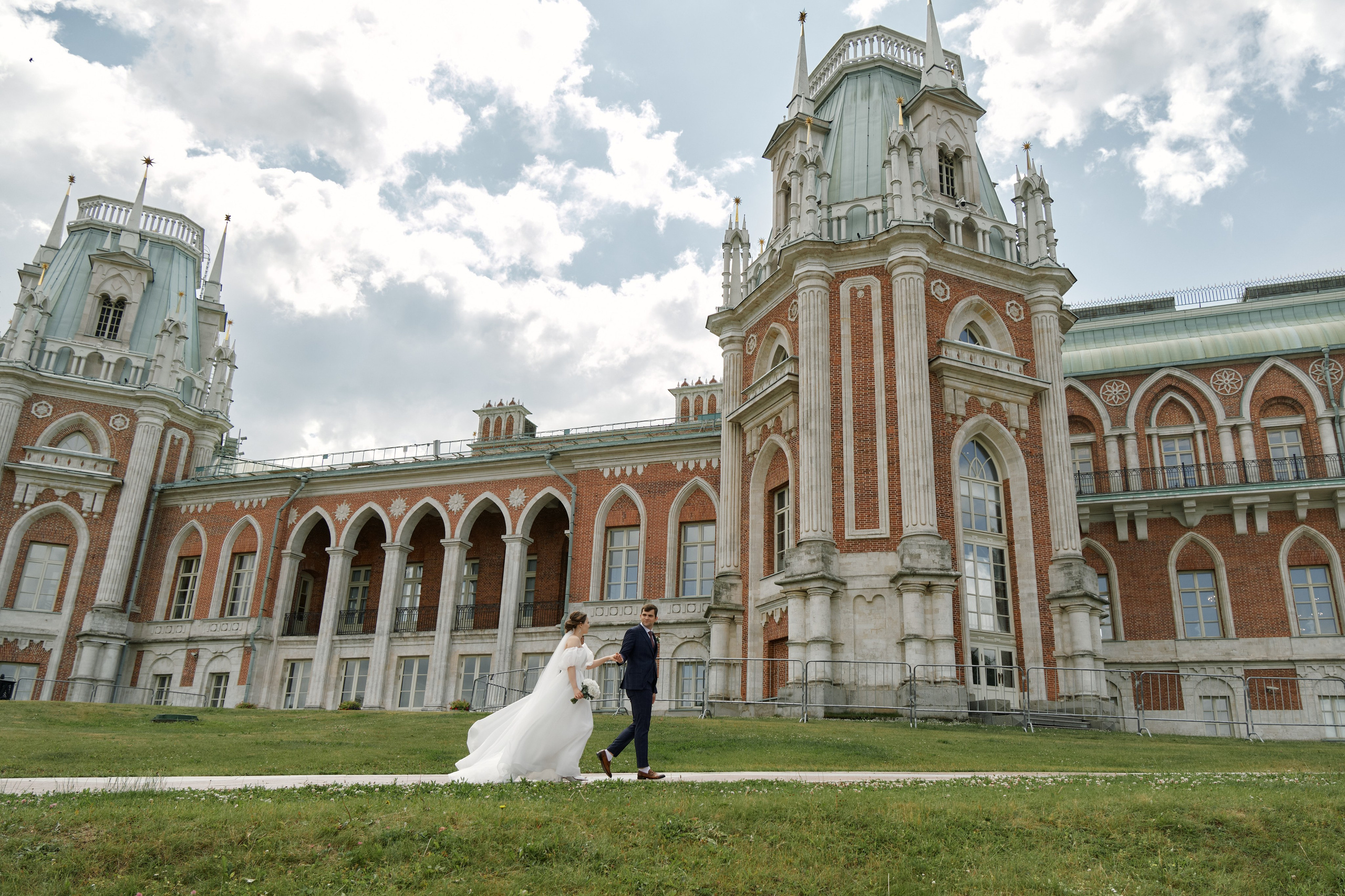 Никита и Анастасия. Свадебный фотограф в Москве и Подмосковье Виктор Одинцов