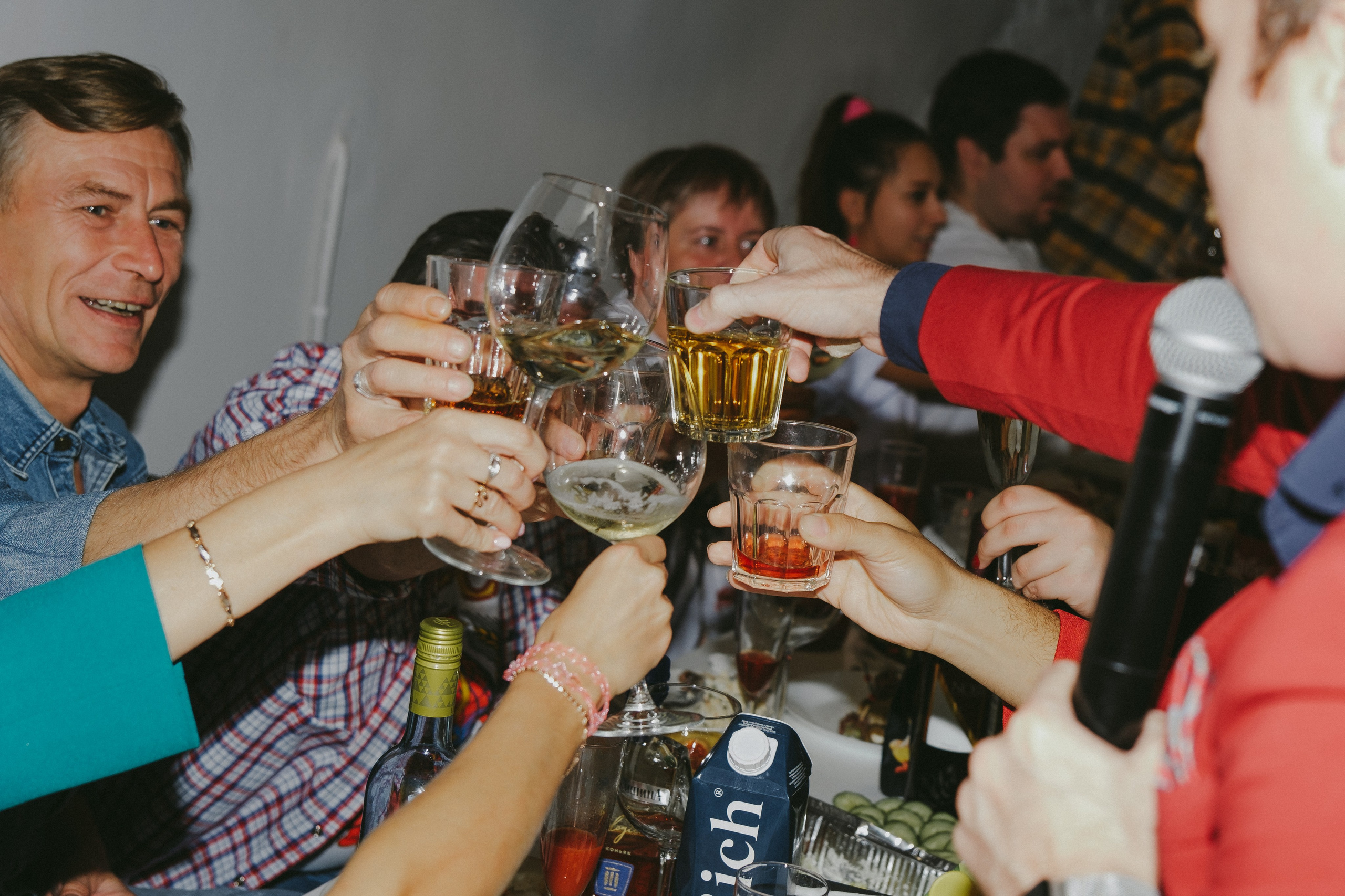 ДР Кати. Свадебный фотограф в Москве и Подмосковье Виктор Одинцов