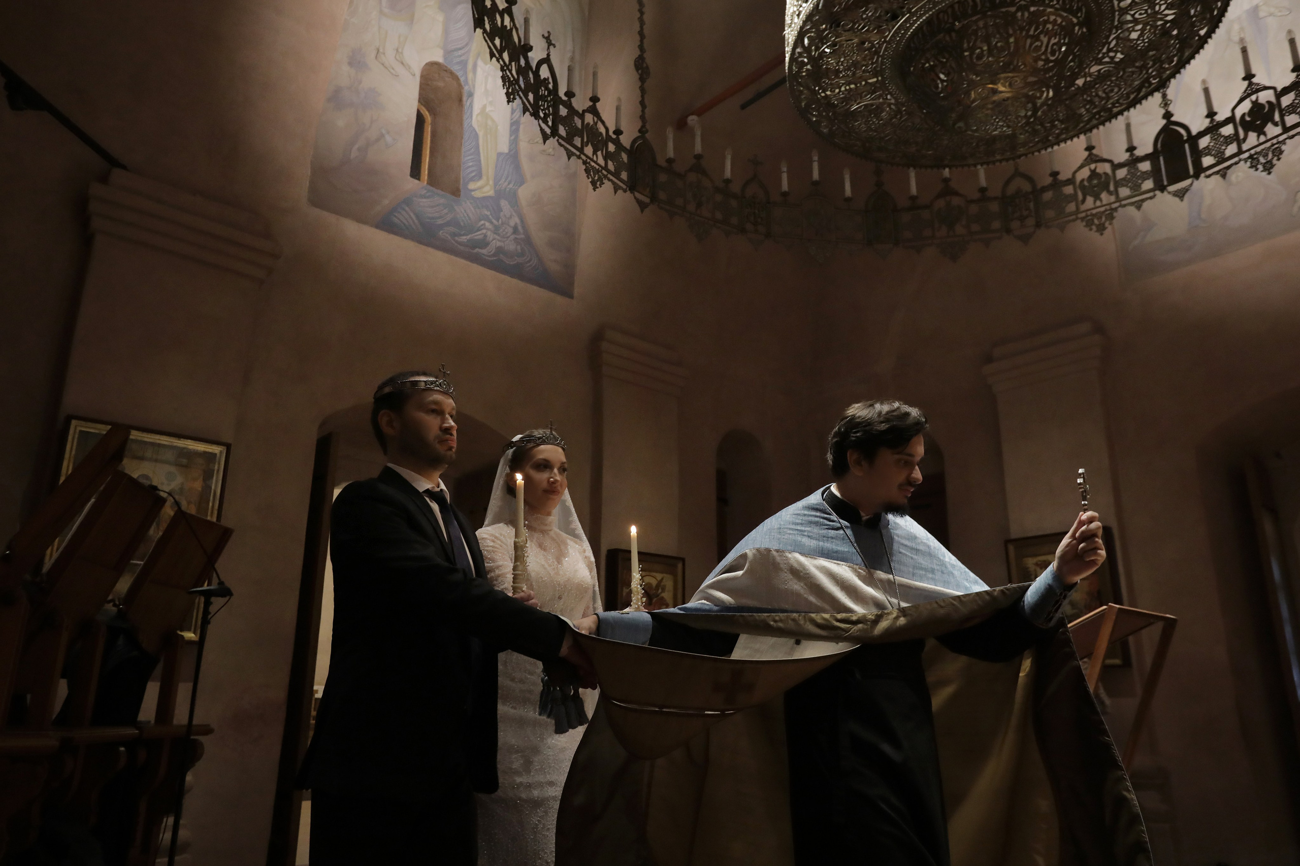 Венчаниe. Фотограф на Венчание и Крещение, семейный фотограф в Москве и области