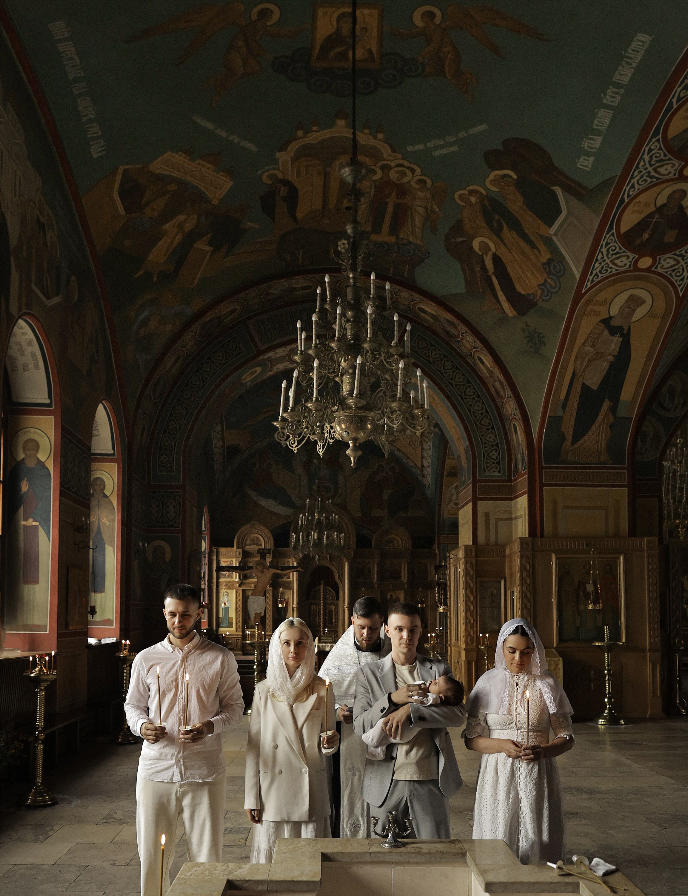 Крещение. Фотограф на Венчание и Крещение, семейный фотограф в Москве и области
