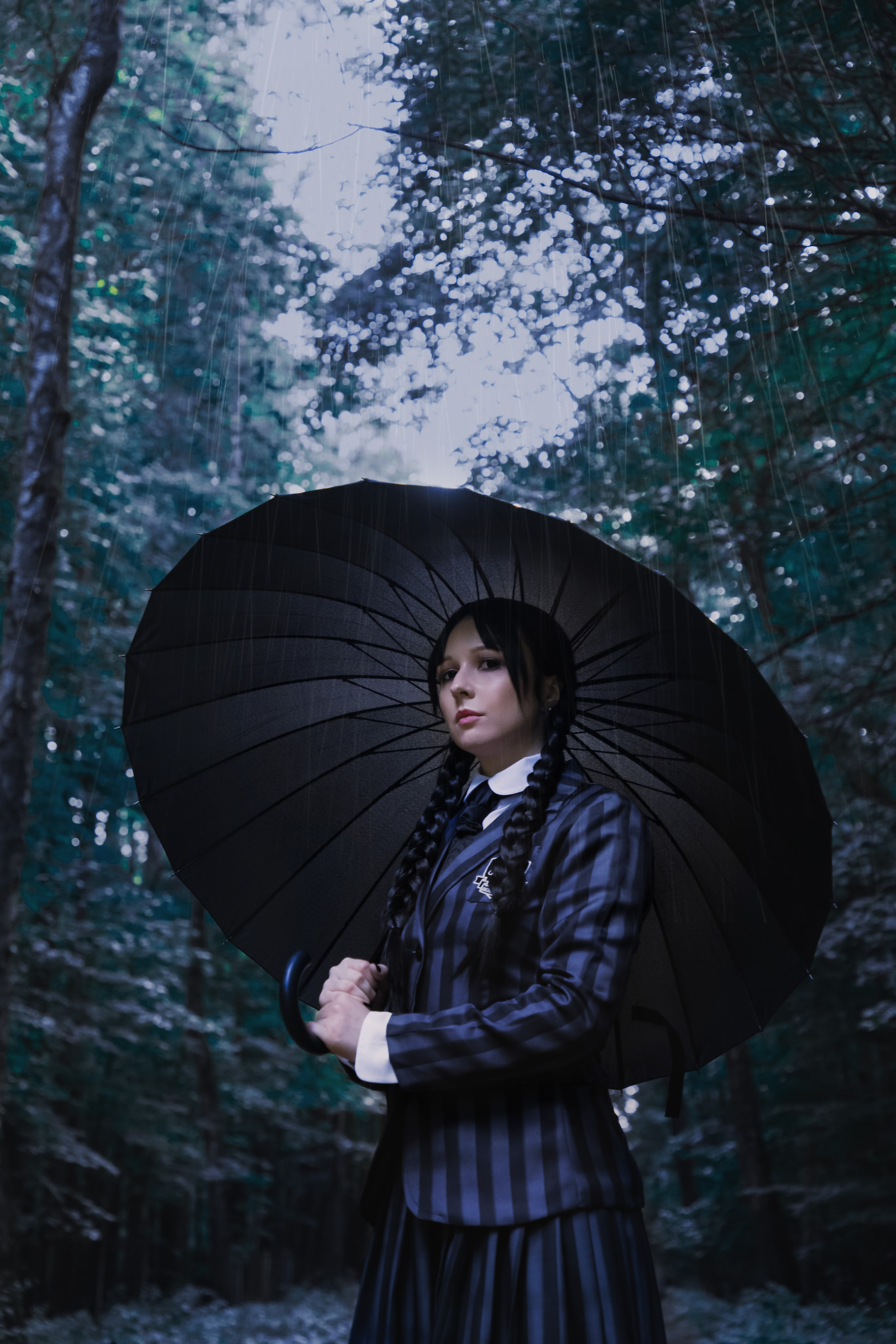 Уэнсдей. Юлия Башкатова, сказочный фотограф, Москва