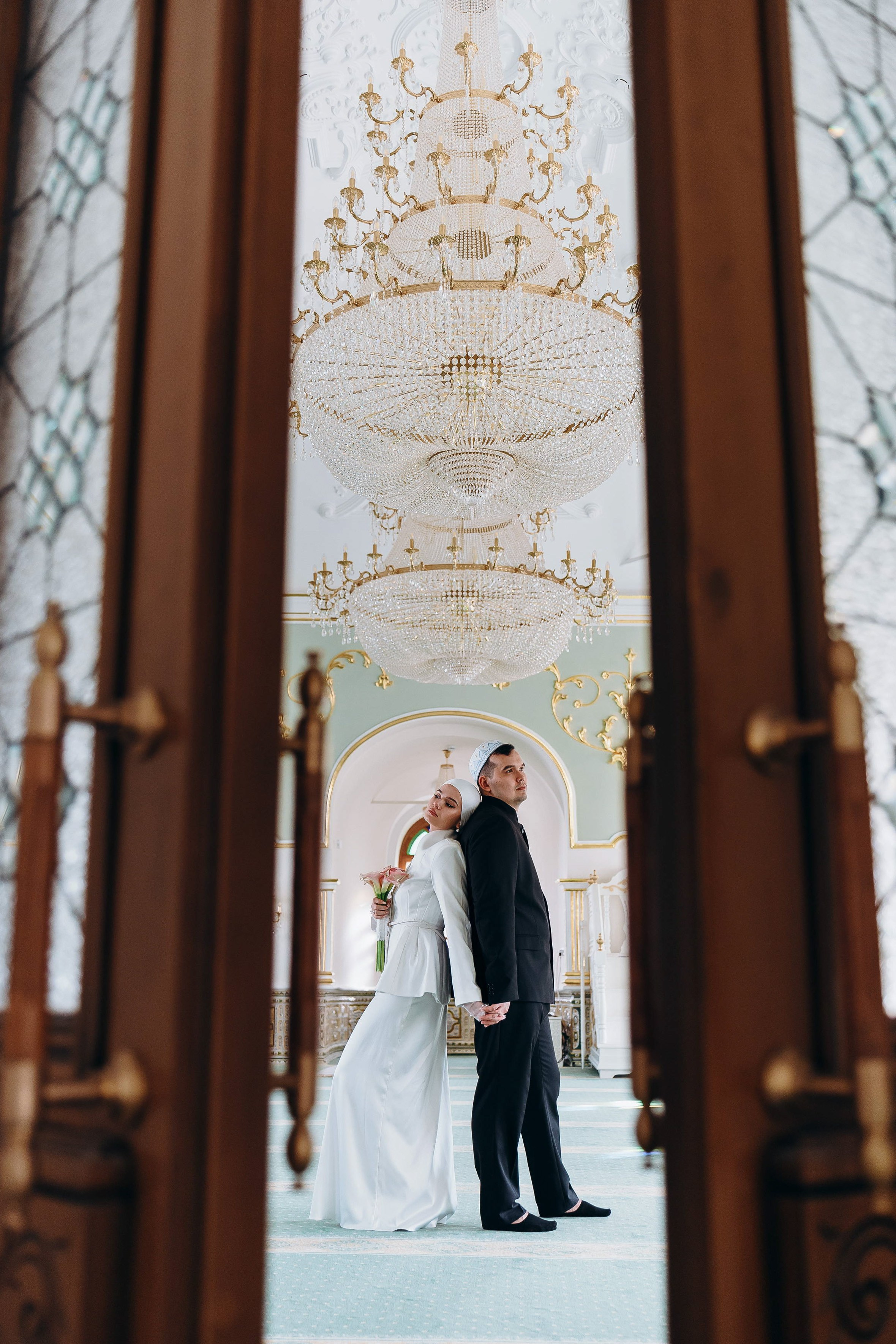 Руслан и Эльмира. Мечеть Марджани. Свадебный фотограф Казань|Москва Ranas4you