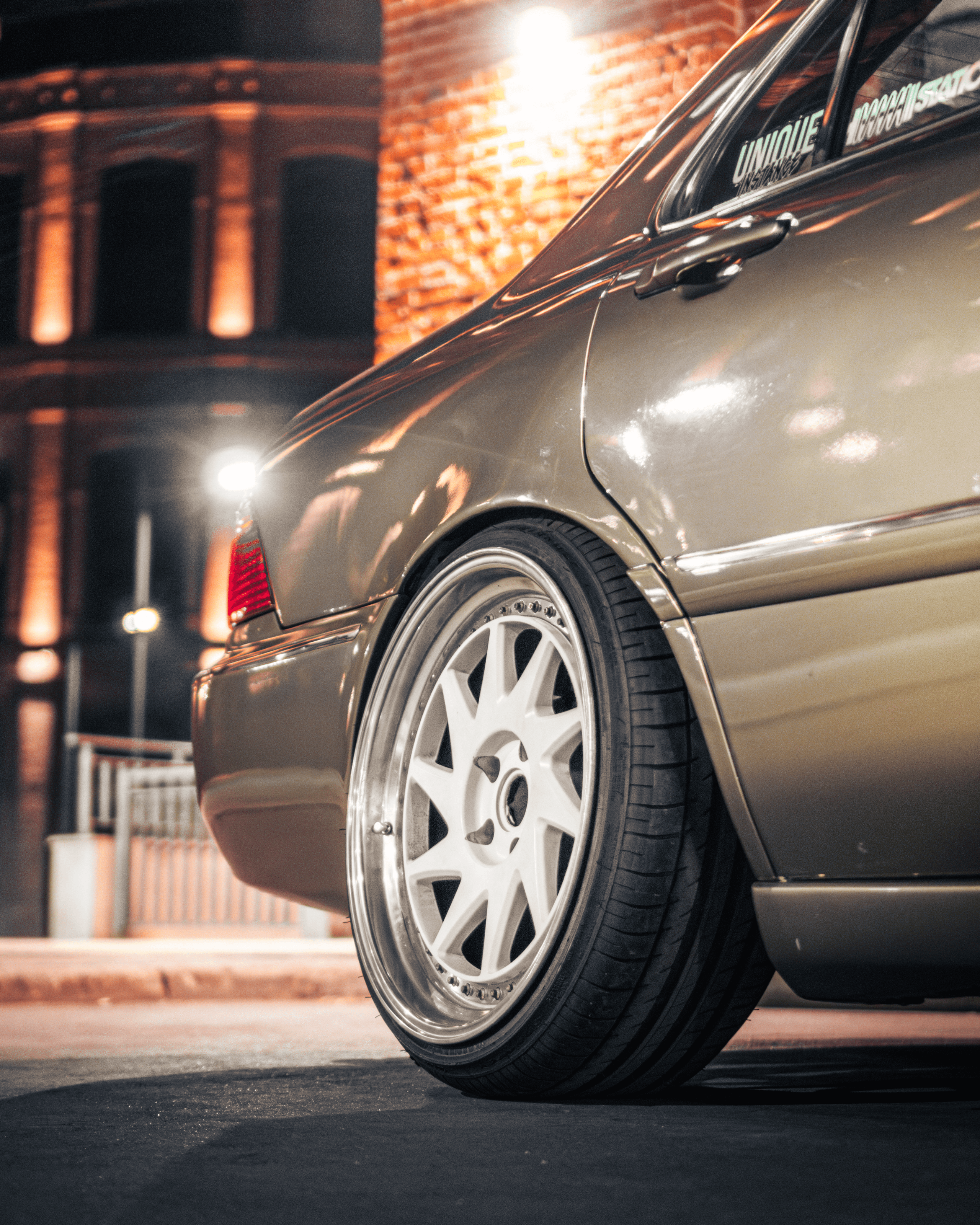 Honda Legend: gothic vibes