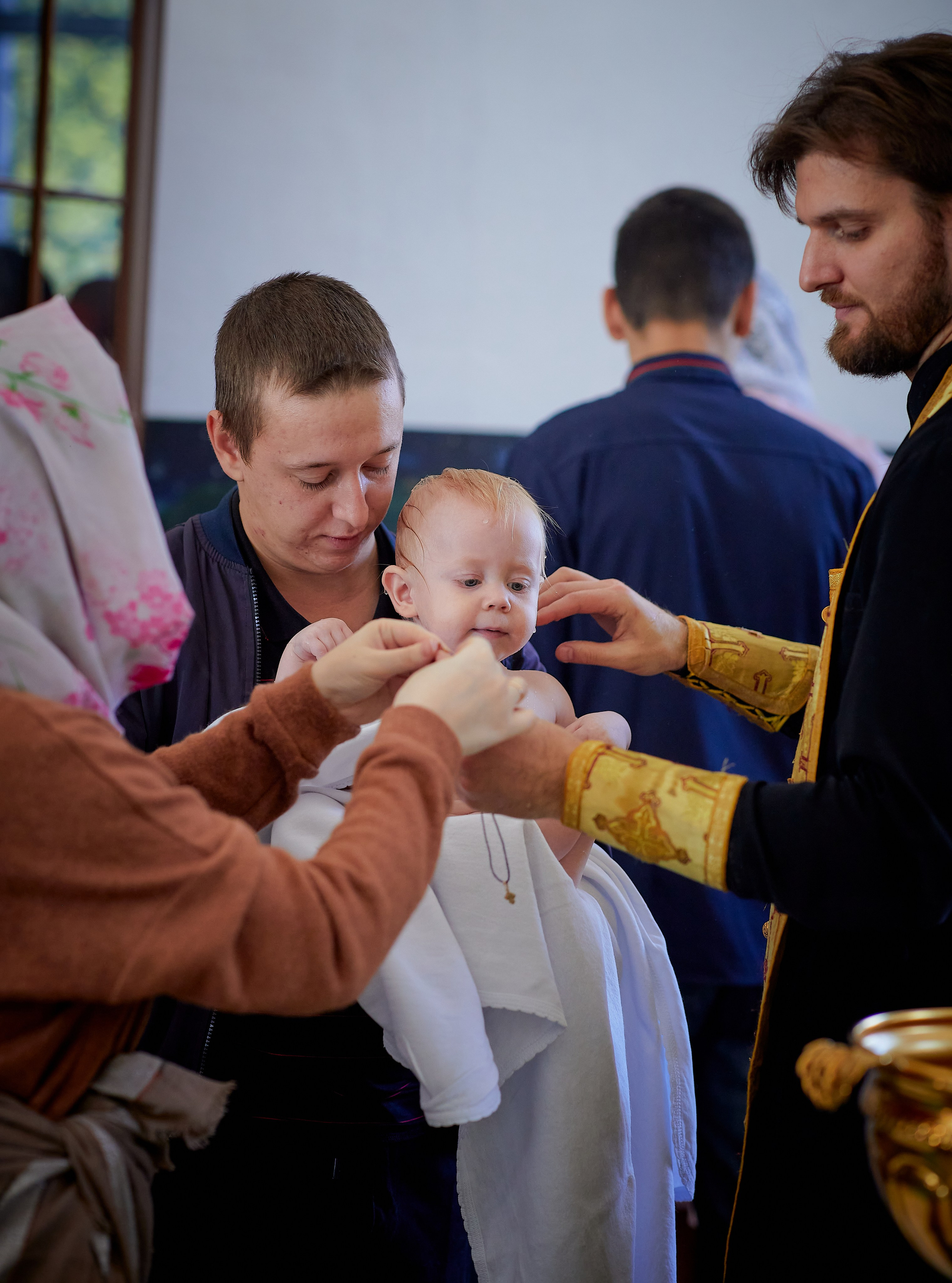 Крещение Сонечки. Семейный и детский фотограф в Ярославле Юлия Галашина