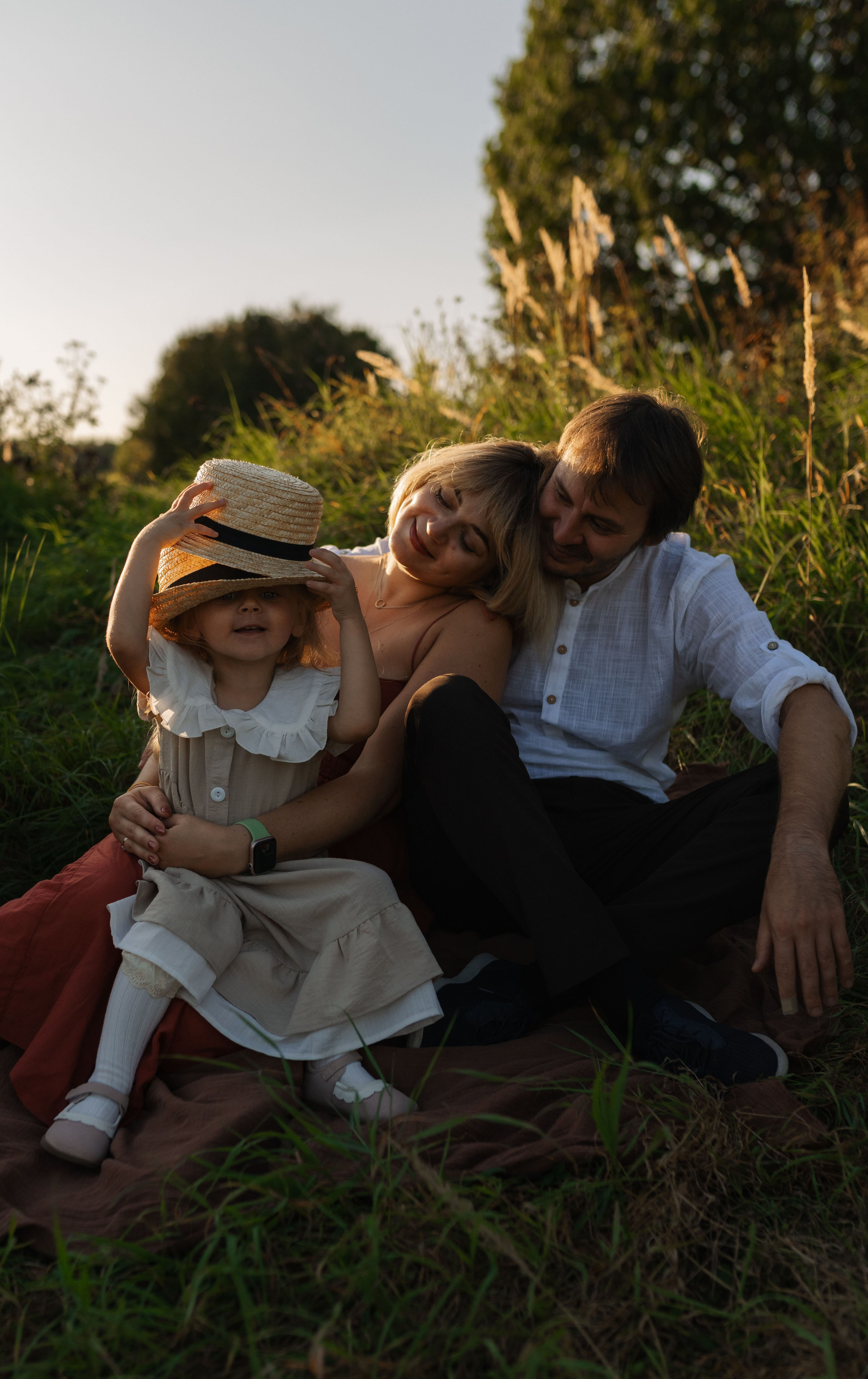 Прогулка в Царицыно. Семейный фотограф в Москве Анастасия Скоголева