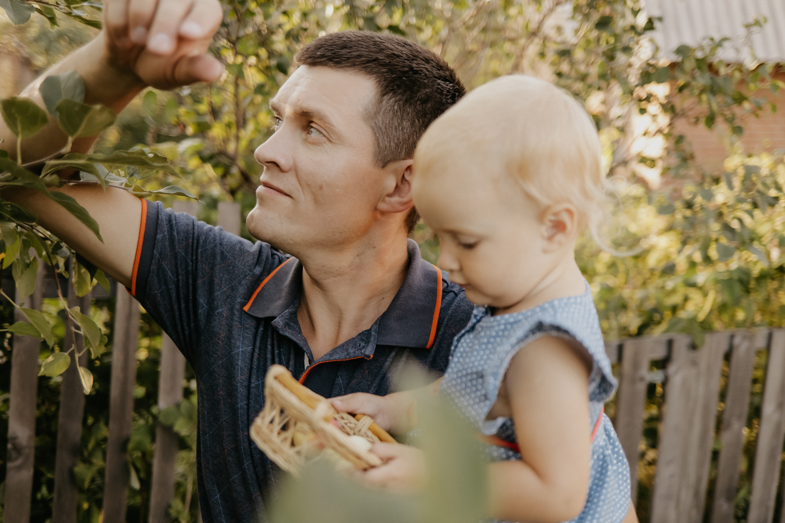 Семейная съемка на улице