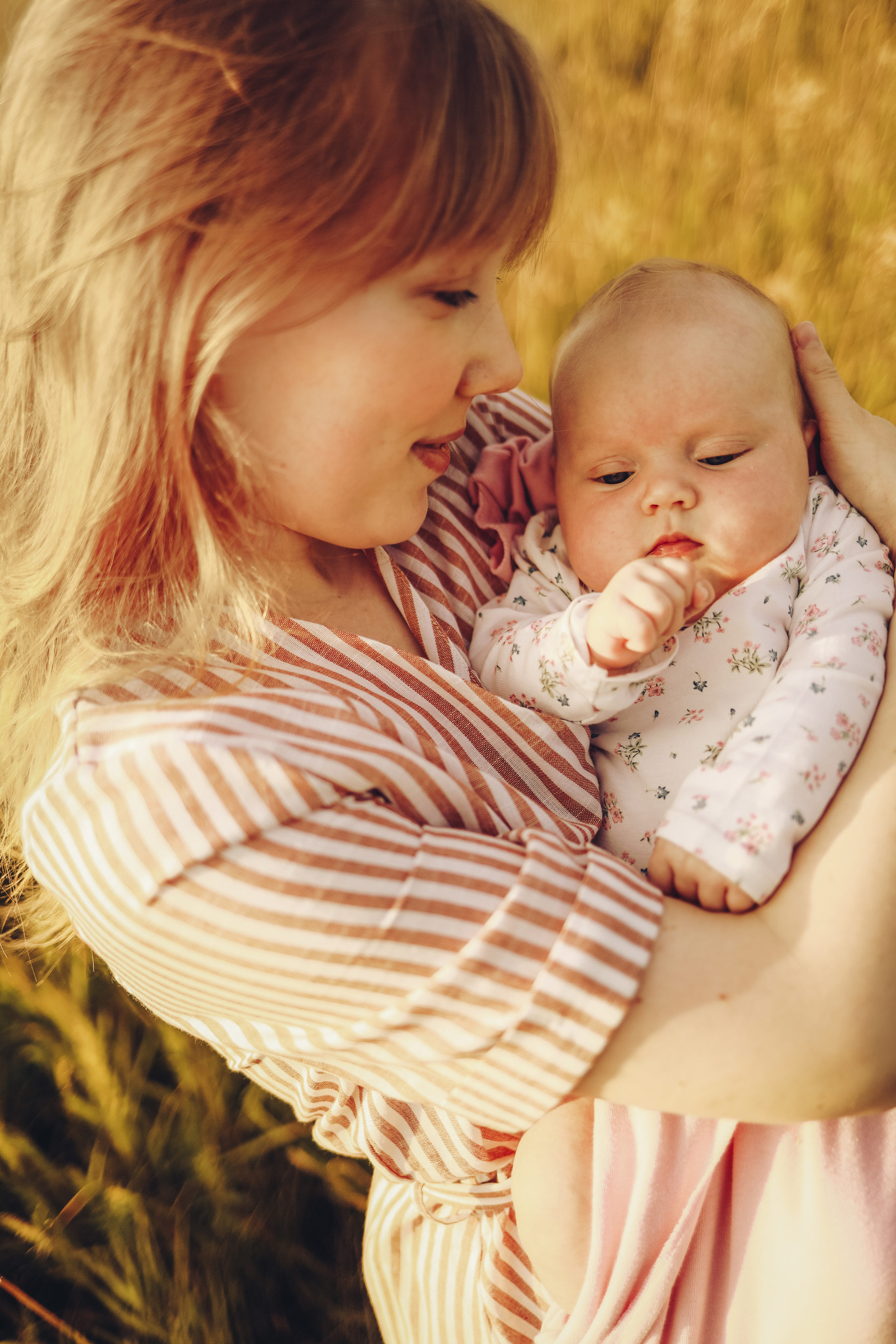 Семейная съемка на улице