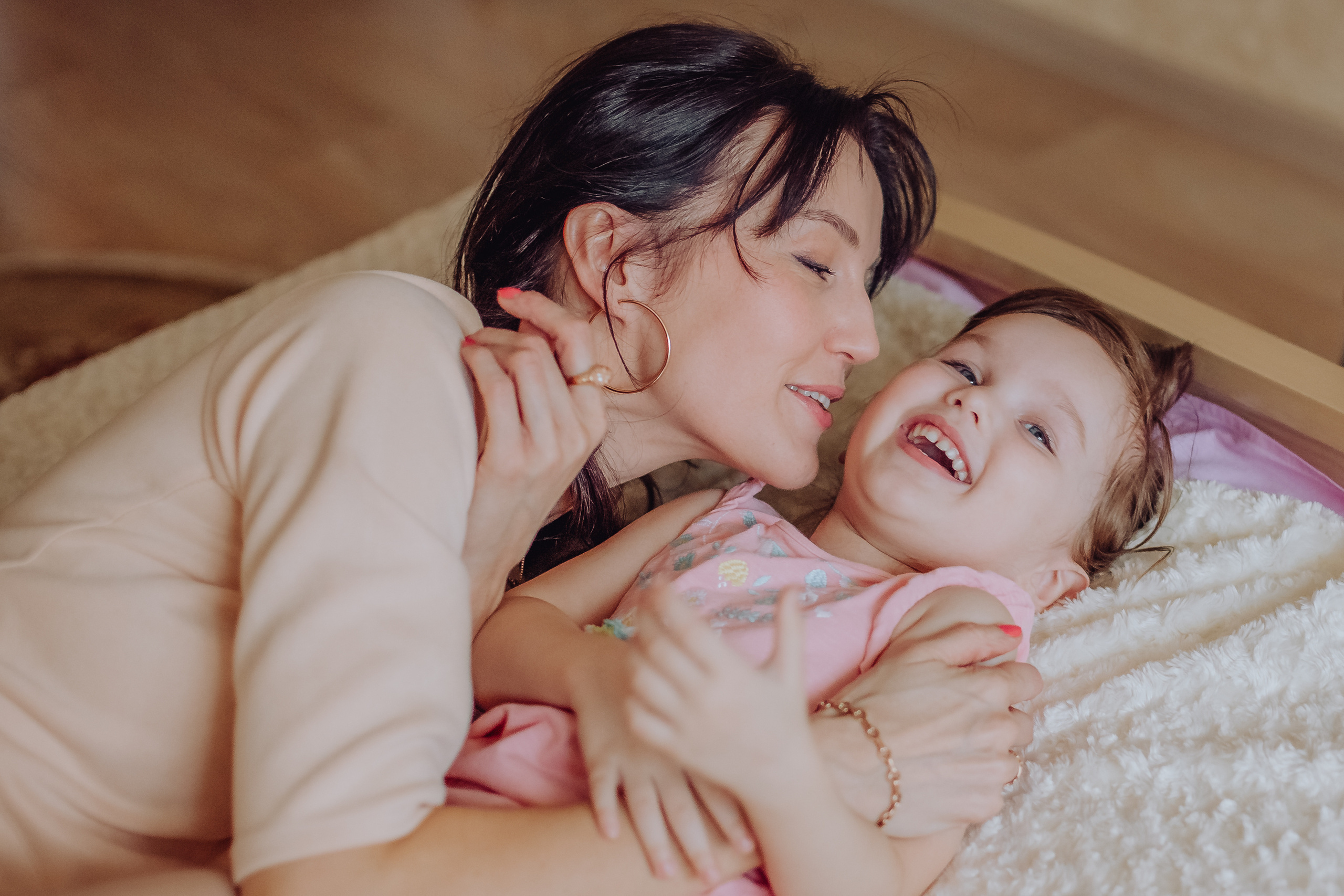 Семейная съемка дома