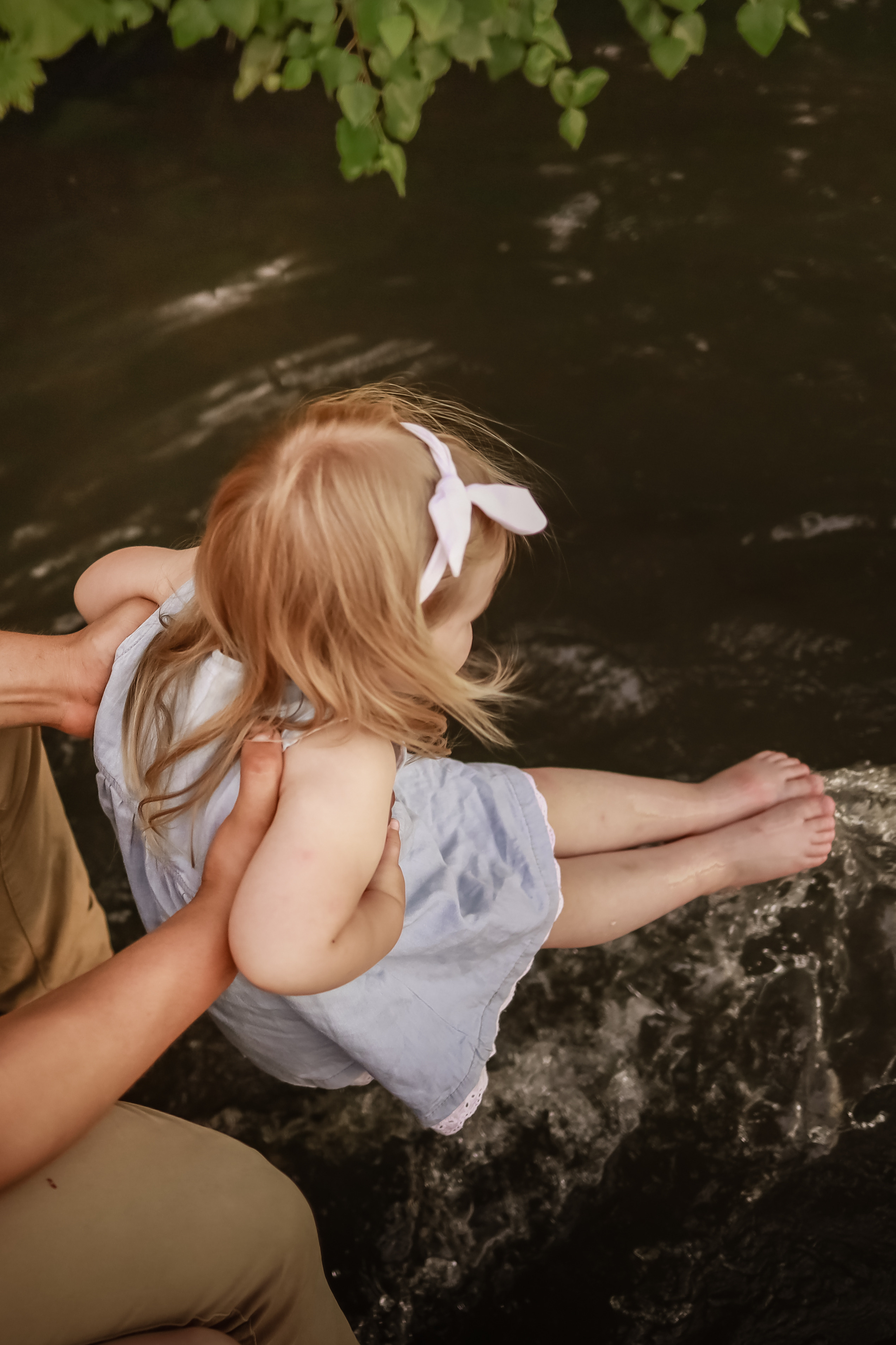 Семейная съемка на улице