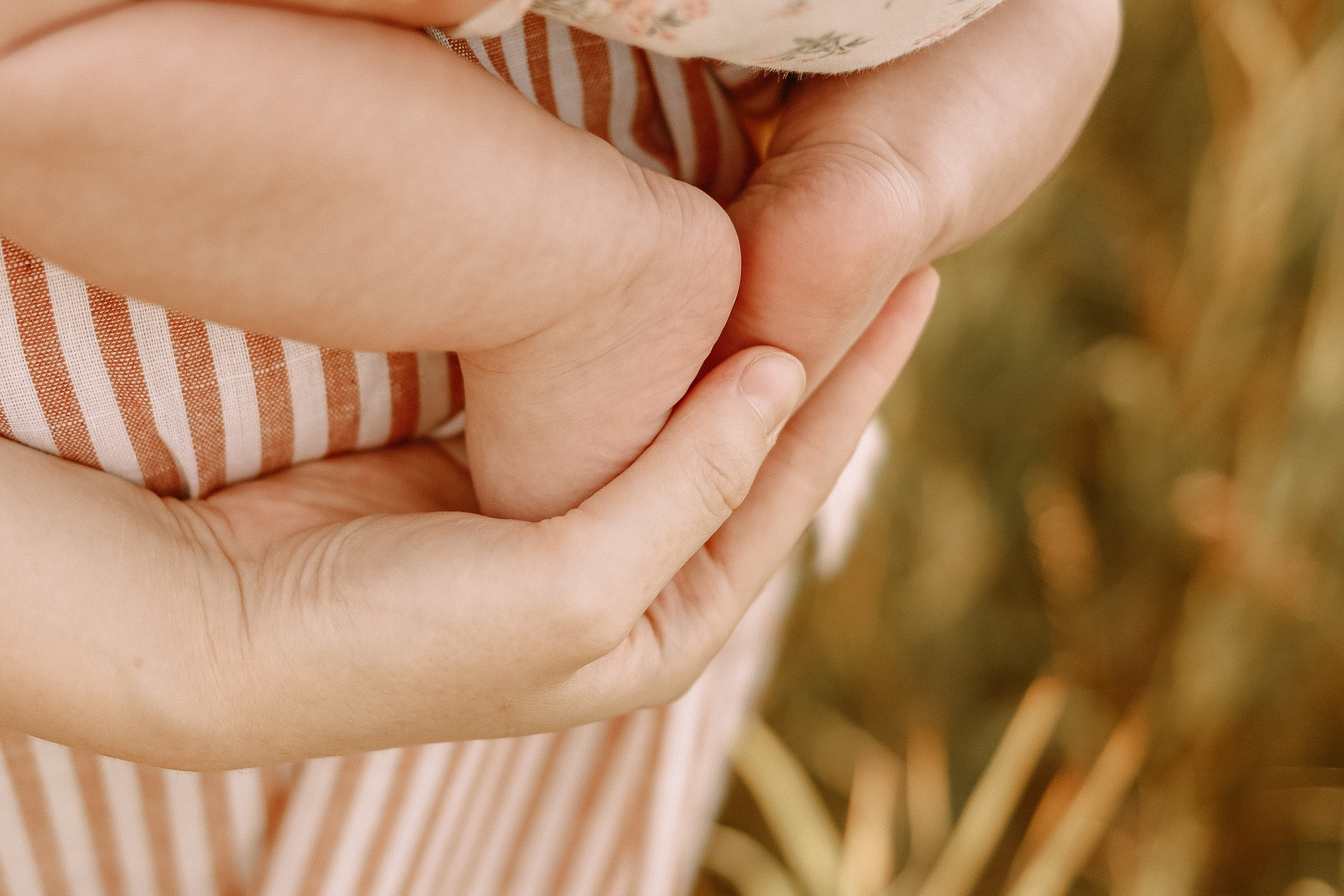 Семейная съемка на улице