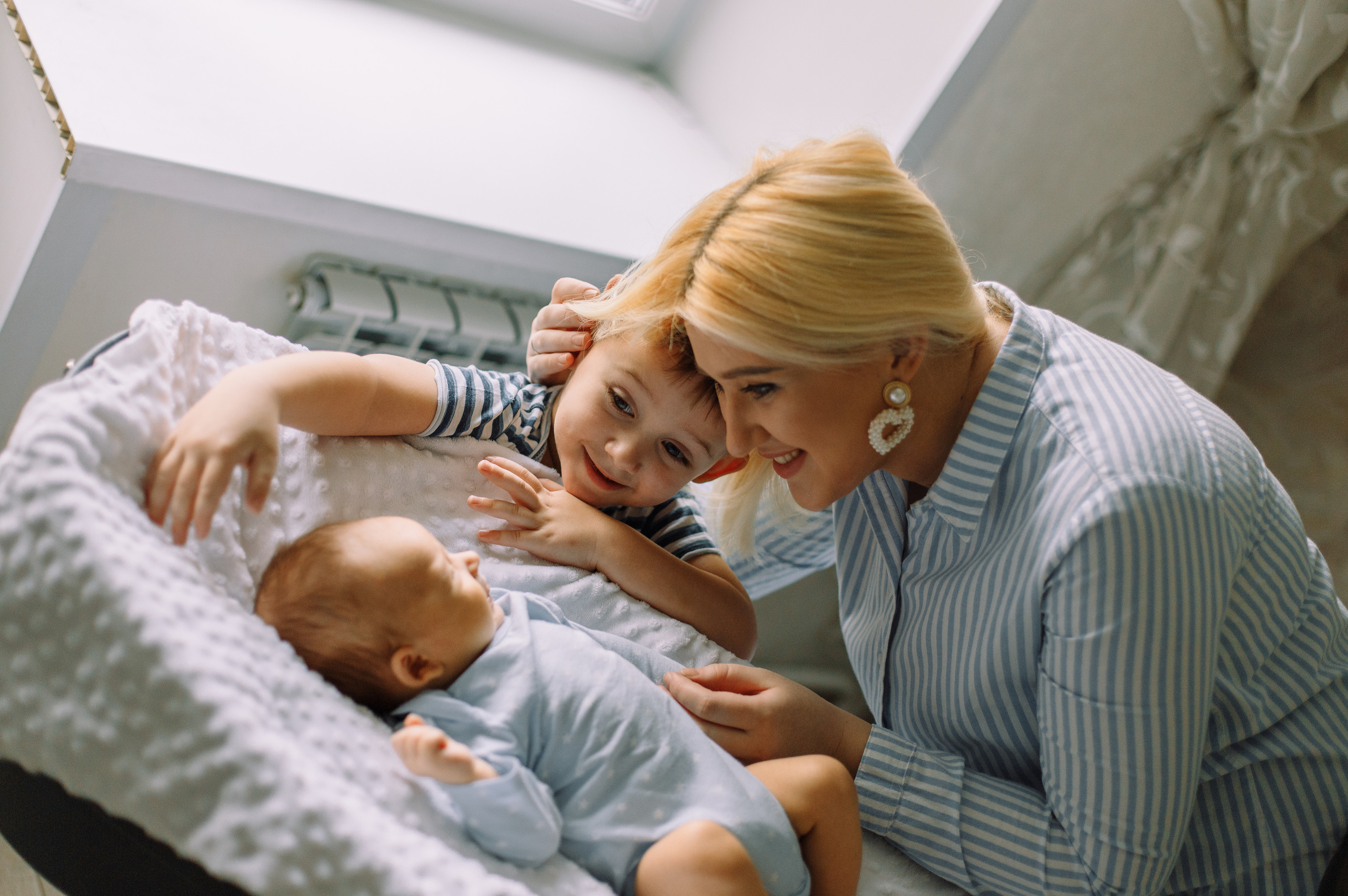 Съемка newborn Lifestyle