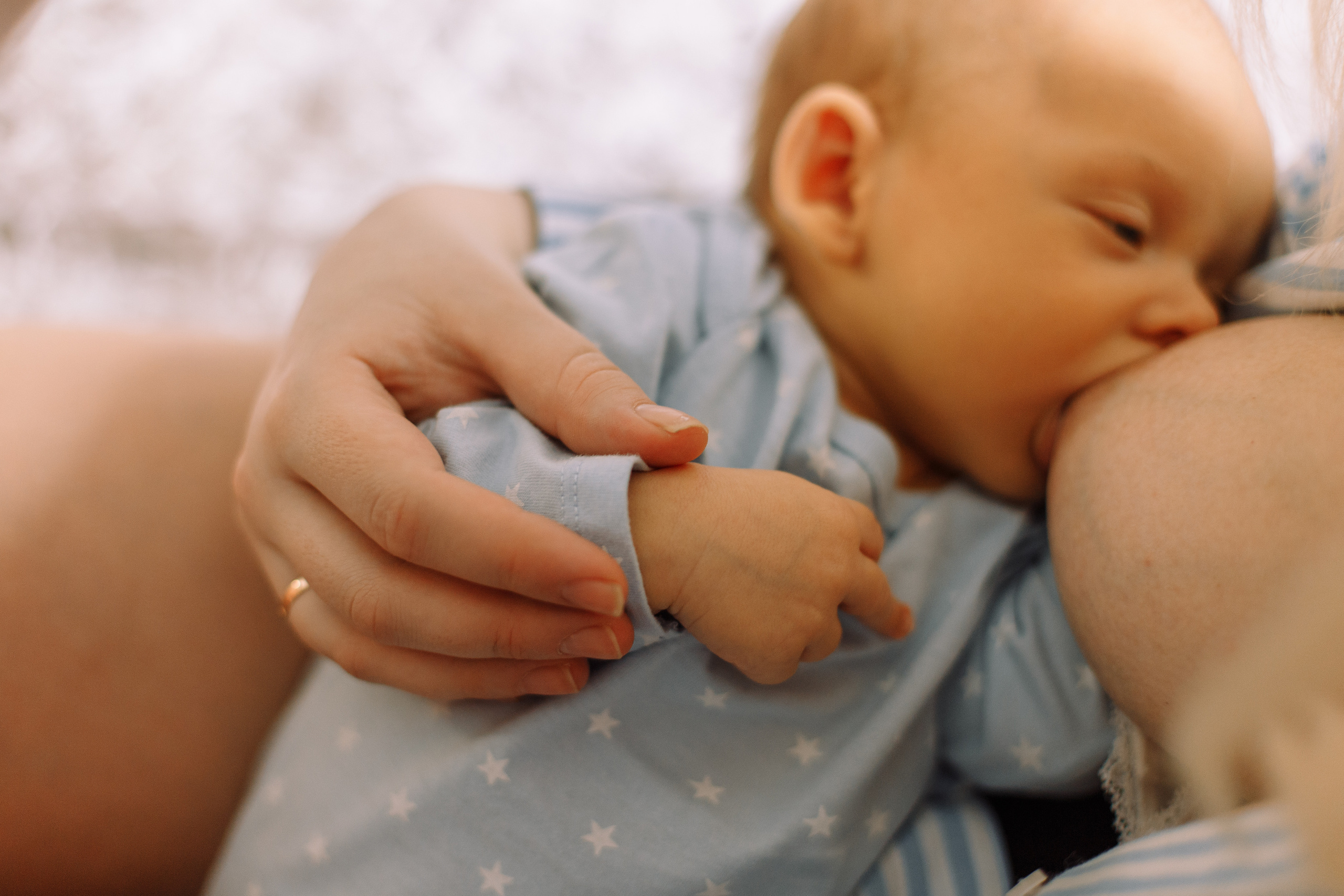 Съемка newborn Lifestyle