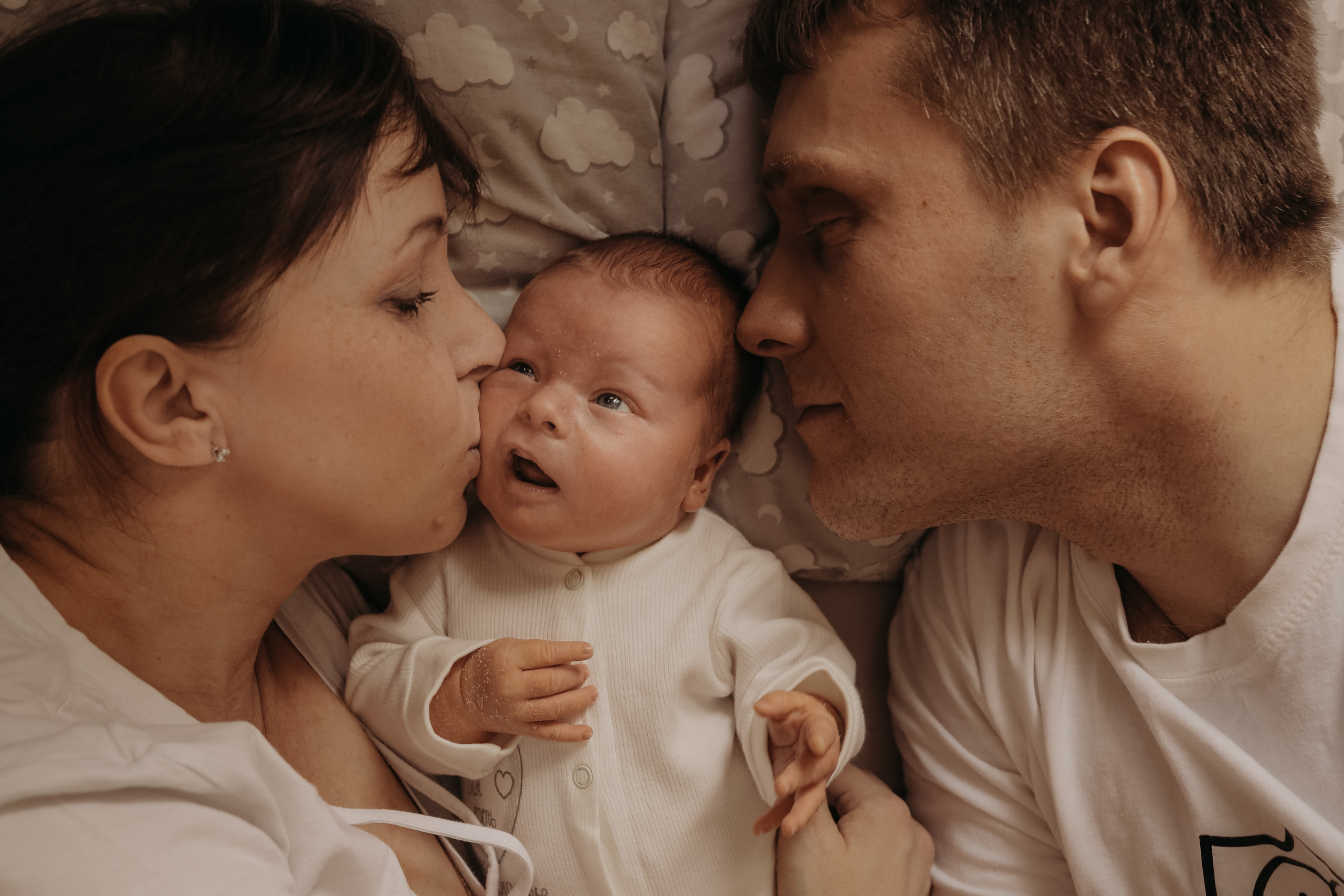 Съемка newborn Lifestyle