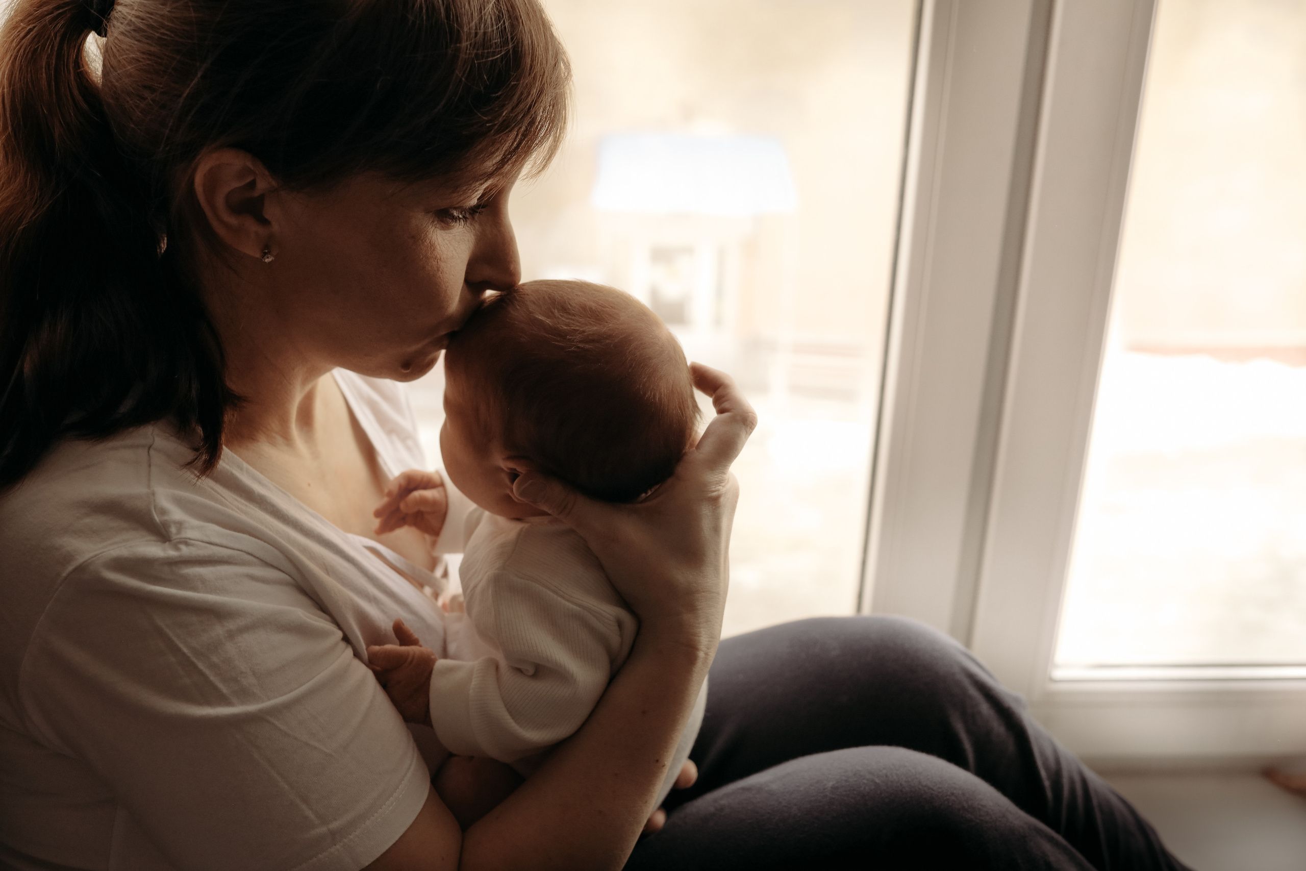 Съемка newborn Lifestyle